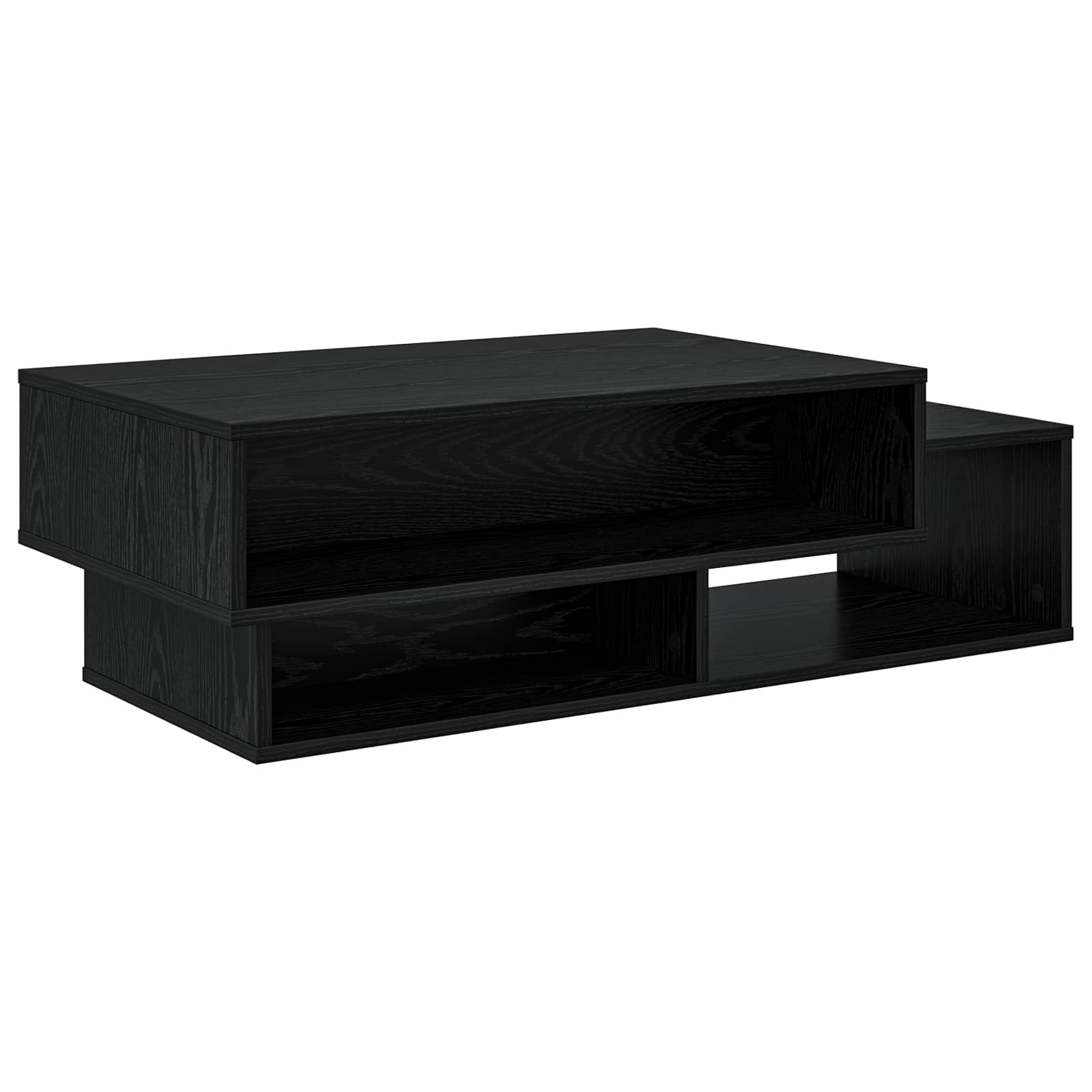Kava Stol Crni hrast 105 x 50 x 32,5 cm Konstruirano drvo