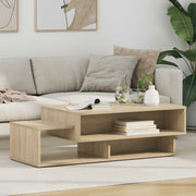 Kava Stol Sonoma hrast 105 x 50 x 32,5 cm Konstruirano drvo