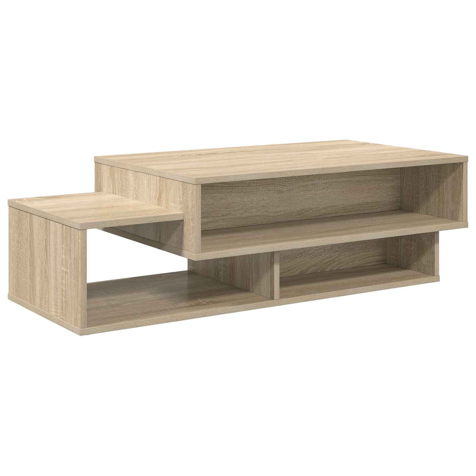 Kava Stol Sonoma hrast 105 x 50 x 32,5 cm Konstruirano drvo