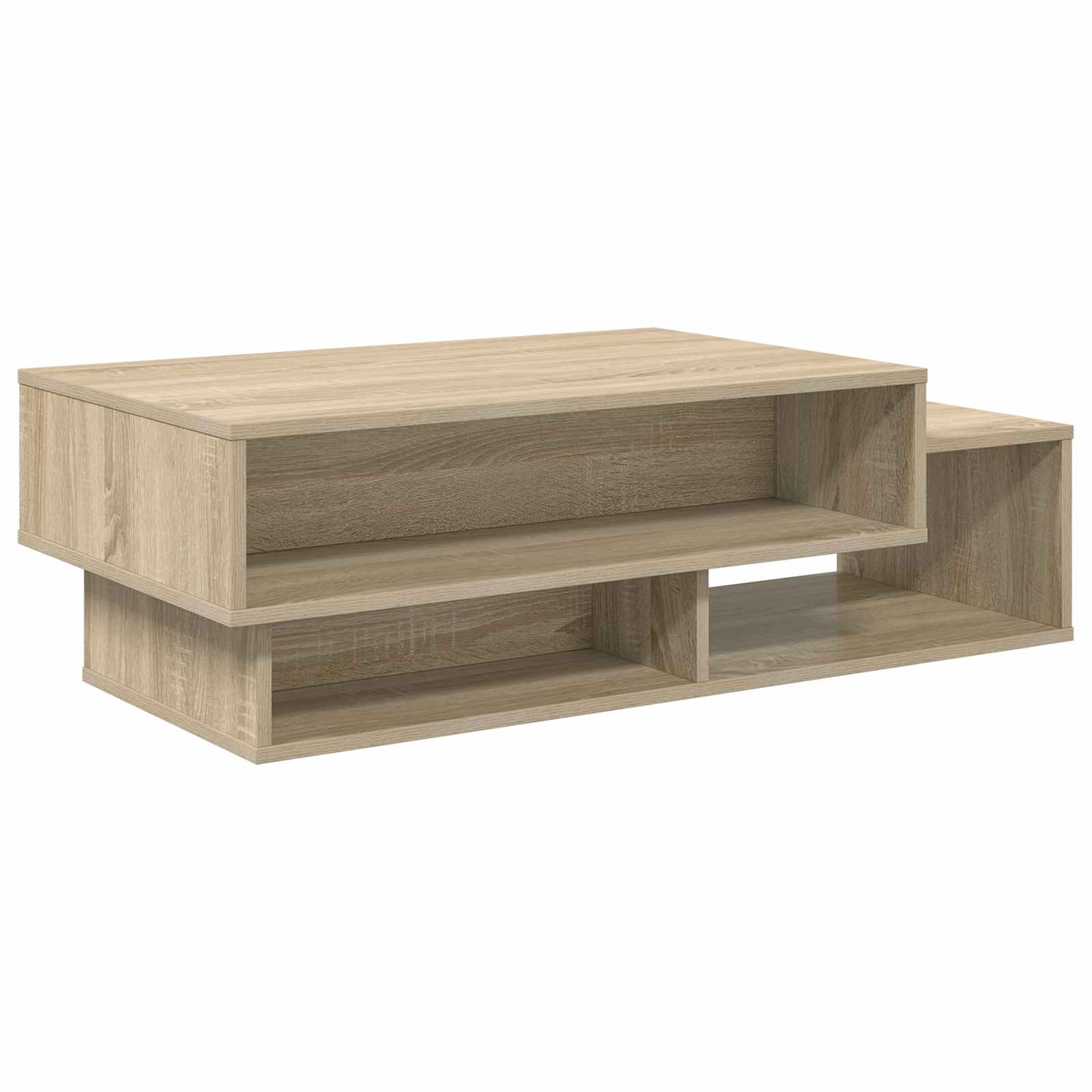 Kava Stol Sonoma hrast 105 x 50 x 32,5 cm Konstruirano drvo