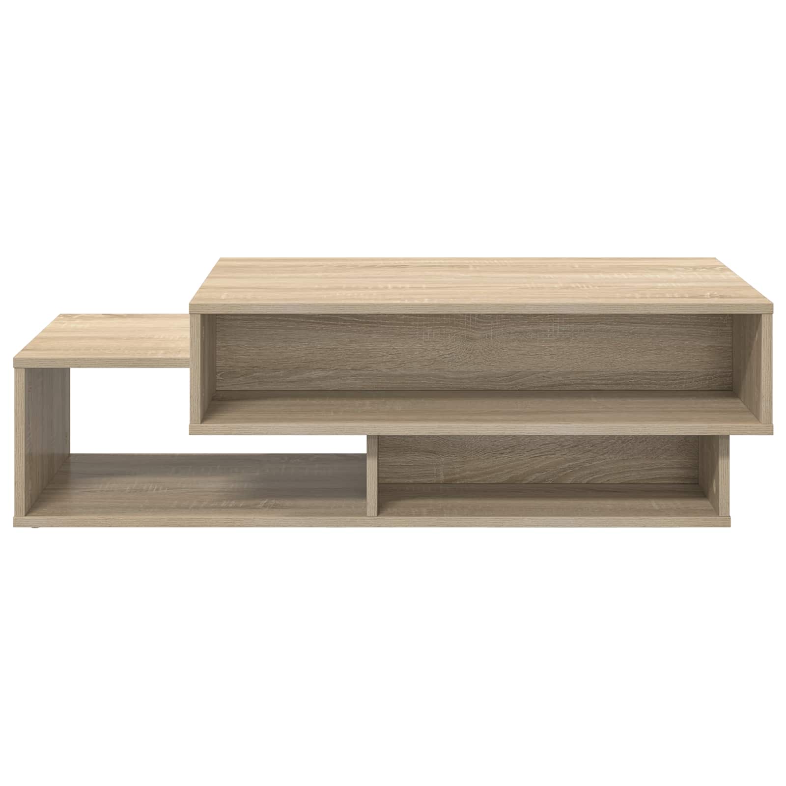Kava Stol Sonoma hrast 105 x 50 x 32,5 cm Konstruirano drvo
