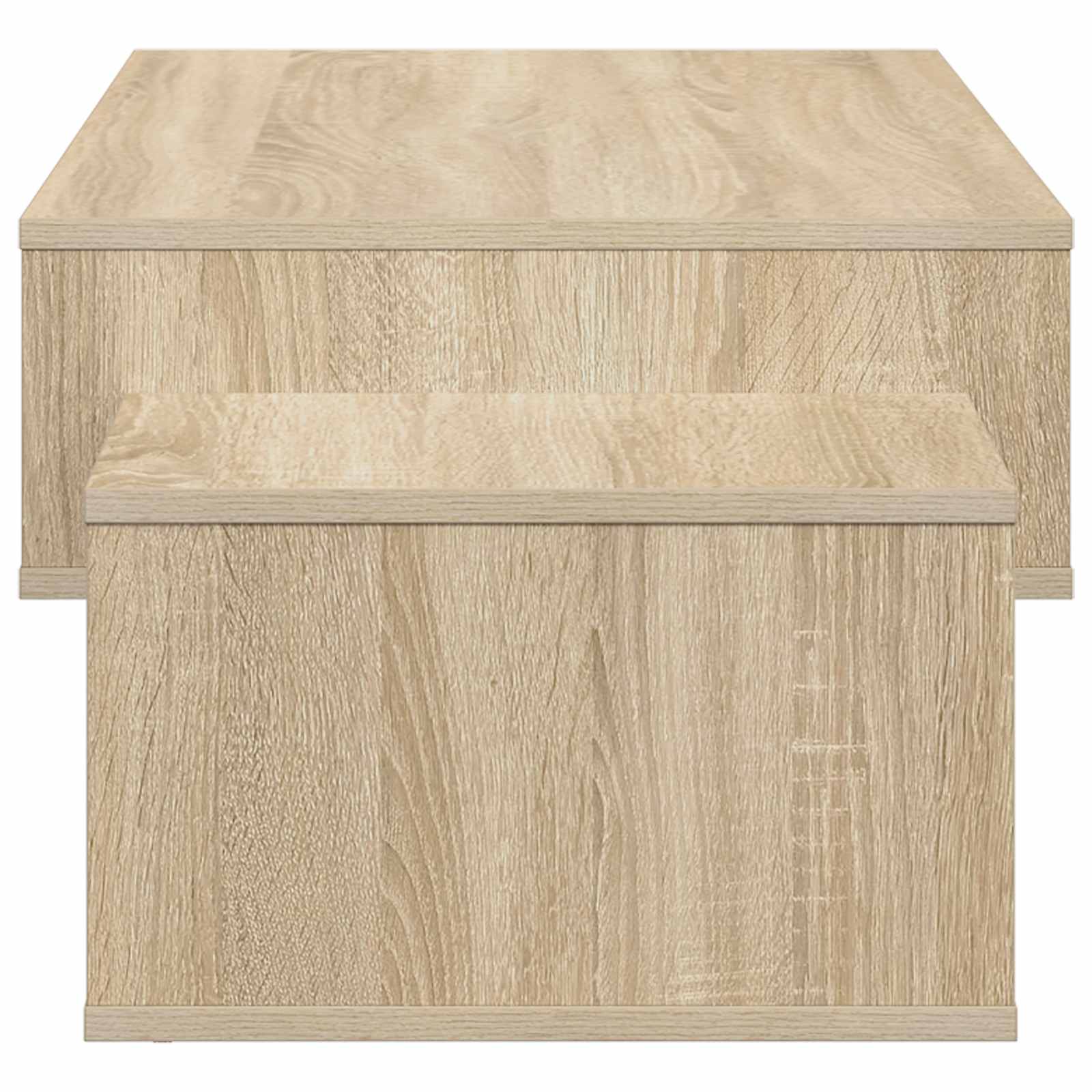 Kava Stol Sonoma hrast 105 x 50 x 32,5 cm Konstruirano drvo