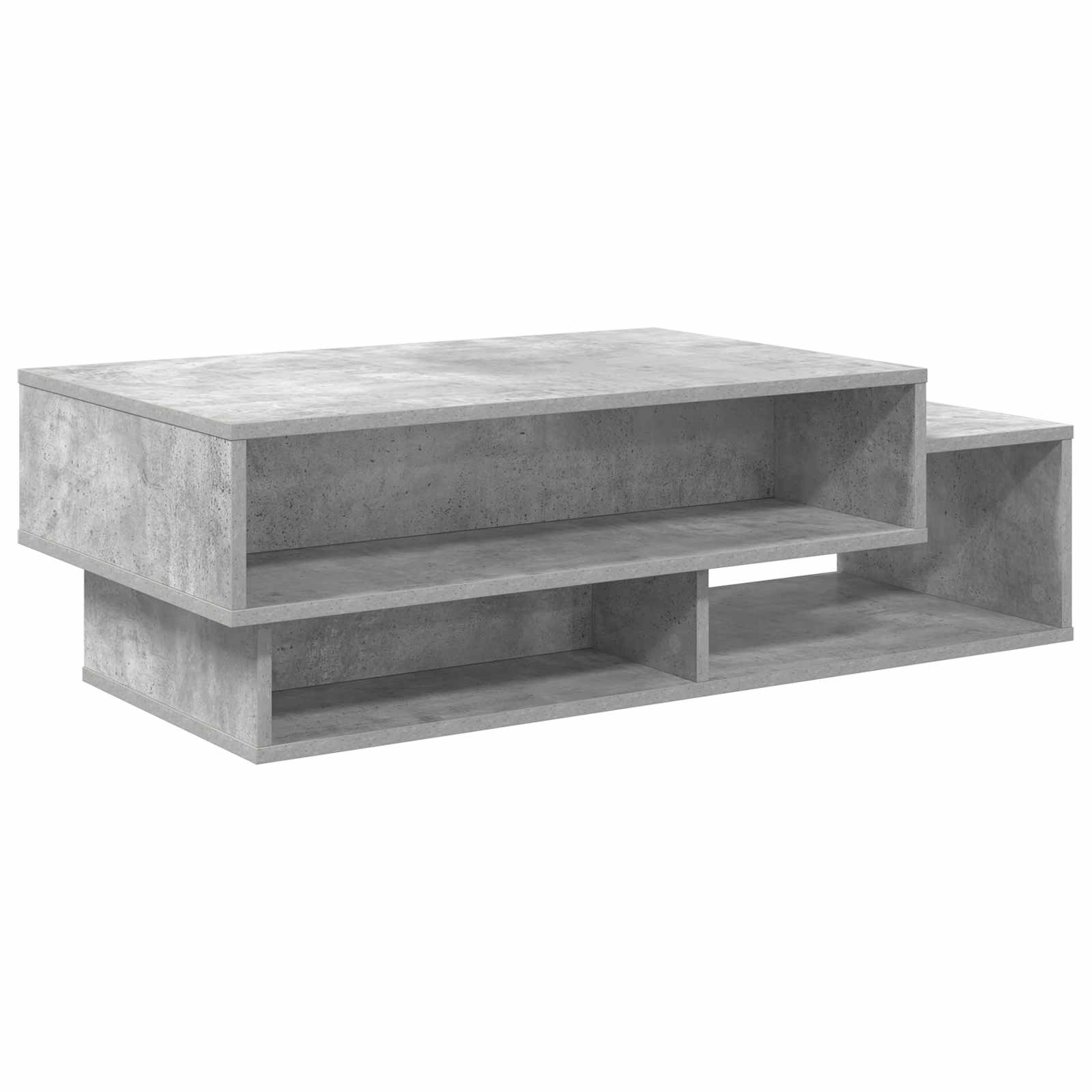 Kava Stol Betonski sivi 105 x 50 x 32,5 cm Konstruirano drvo