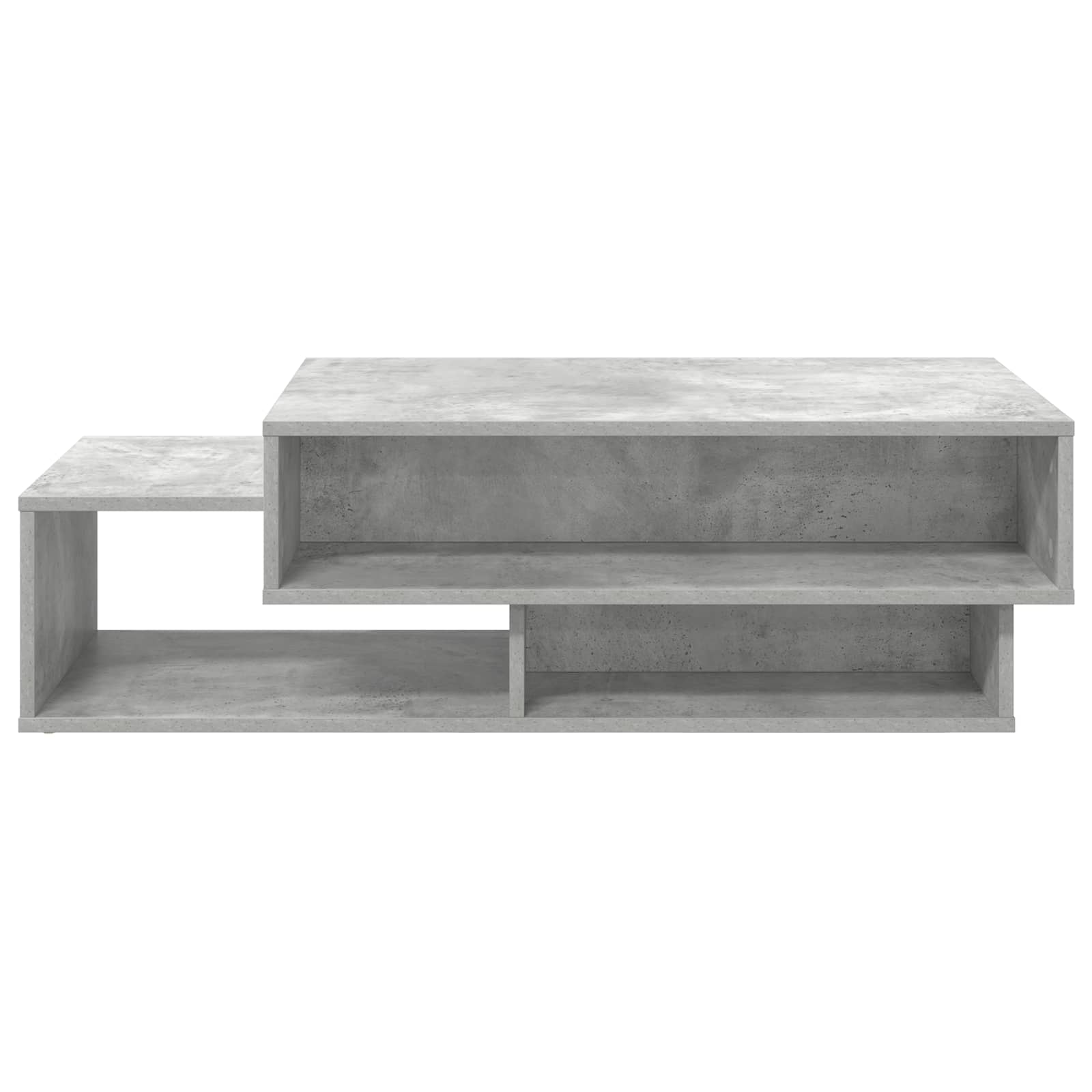 Kava Stol Betonski sivi 105 x 50 x 32,5 cm Konstruirano drvo