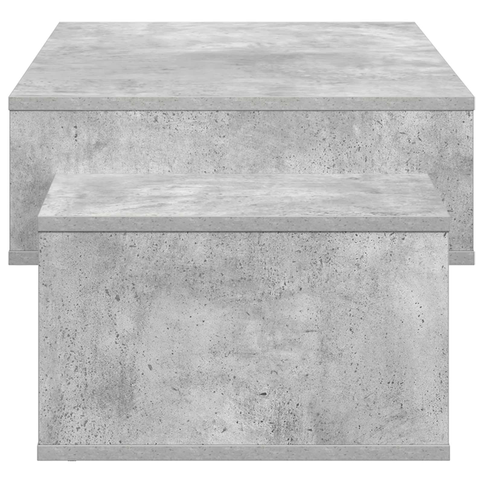 Kava Stol Betonski sivi 105 x 50 x 32,5 cm Konstruirano drvo