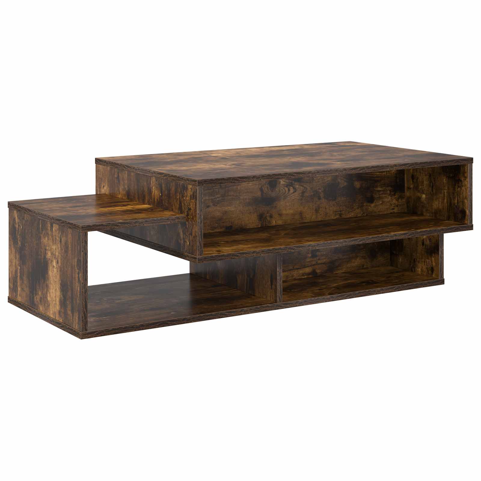 Kava Stol Dimljeni hrast 105 x 50 x 32,5 cm Konstruirano drvo