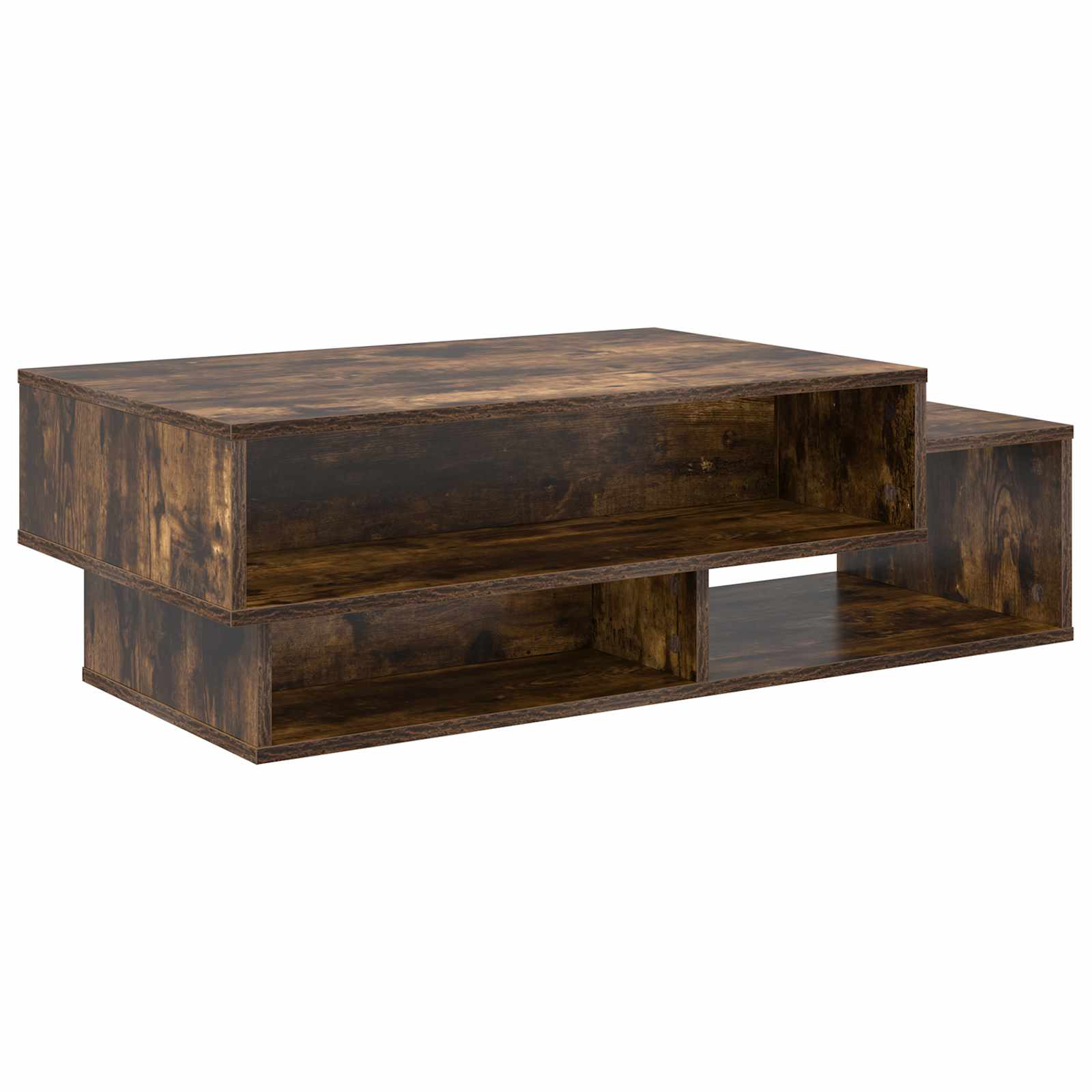 Kava Stol Dimljeni hrast 105 x 50 x 32,5 cm Konstruirano drvo