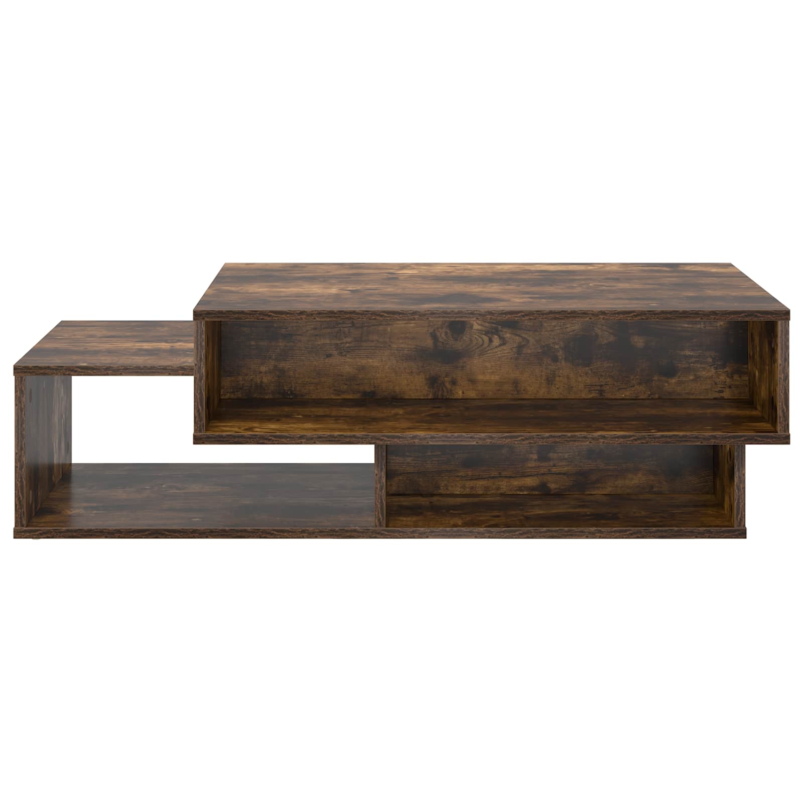 Kava Stol Dimljeni hrast 105 x 50 x 32,5 cm Konstruirano drvo