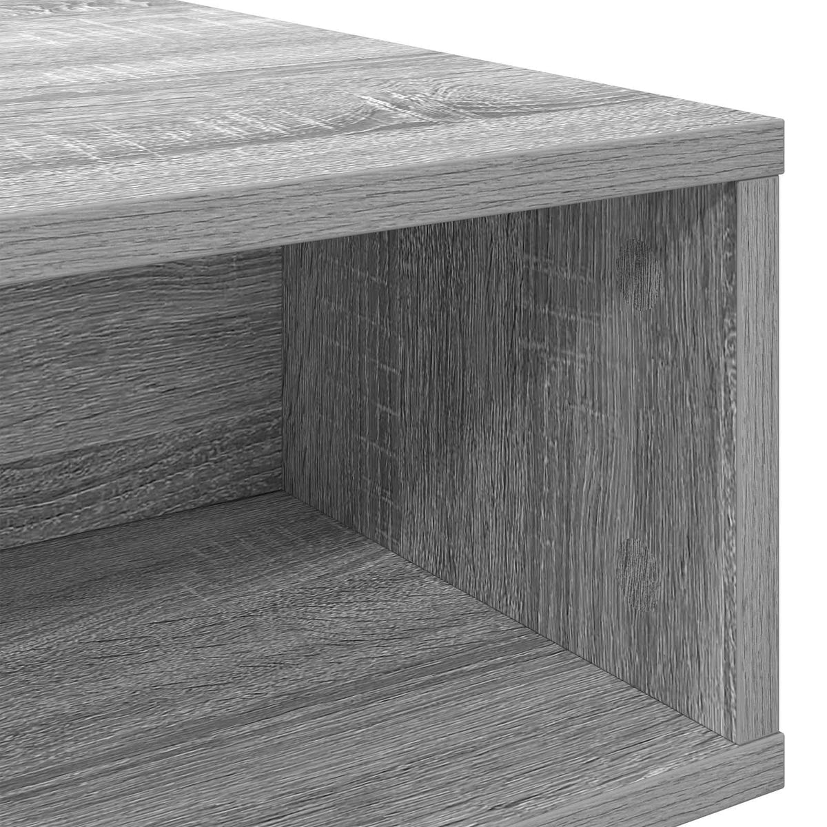 Kava Stol Siva Sonoma 105 x 50 x 32,5 cm Konstruirano drvo
