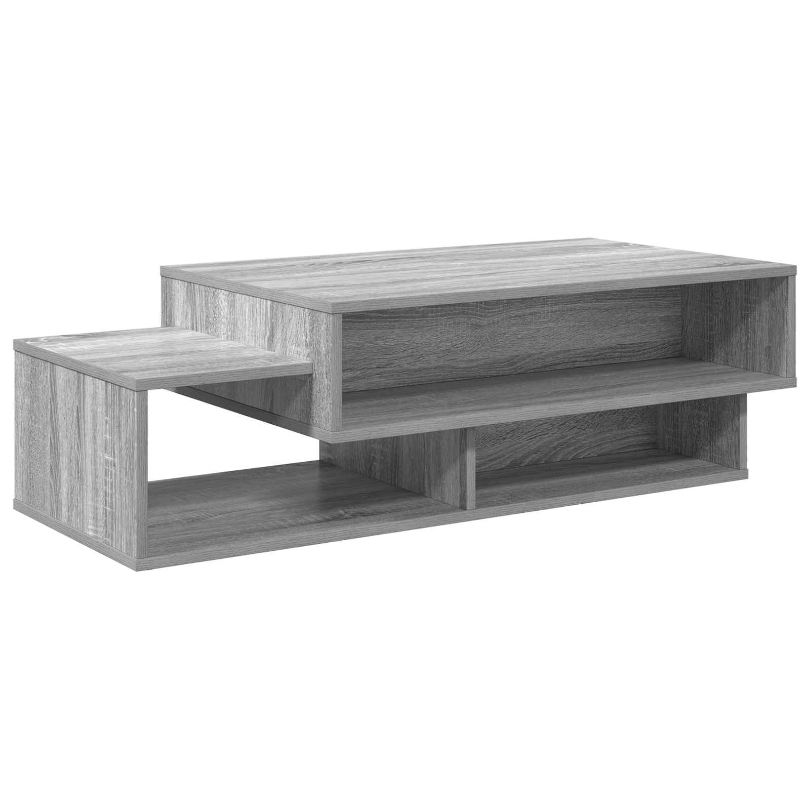 Kava Stol Siva Sonoma 105 x 50 x 32,5 cm Konstruirano drvo