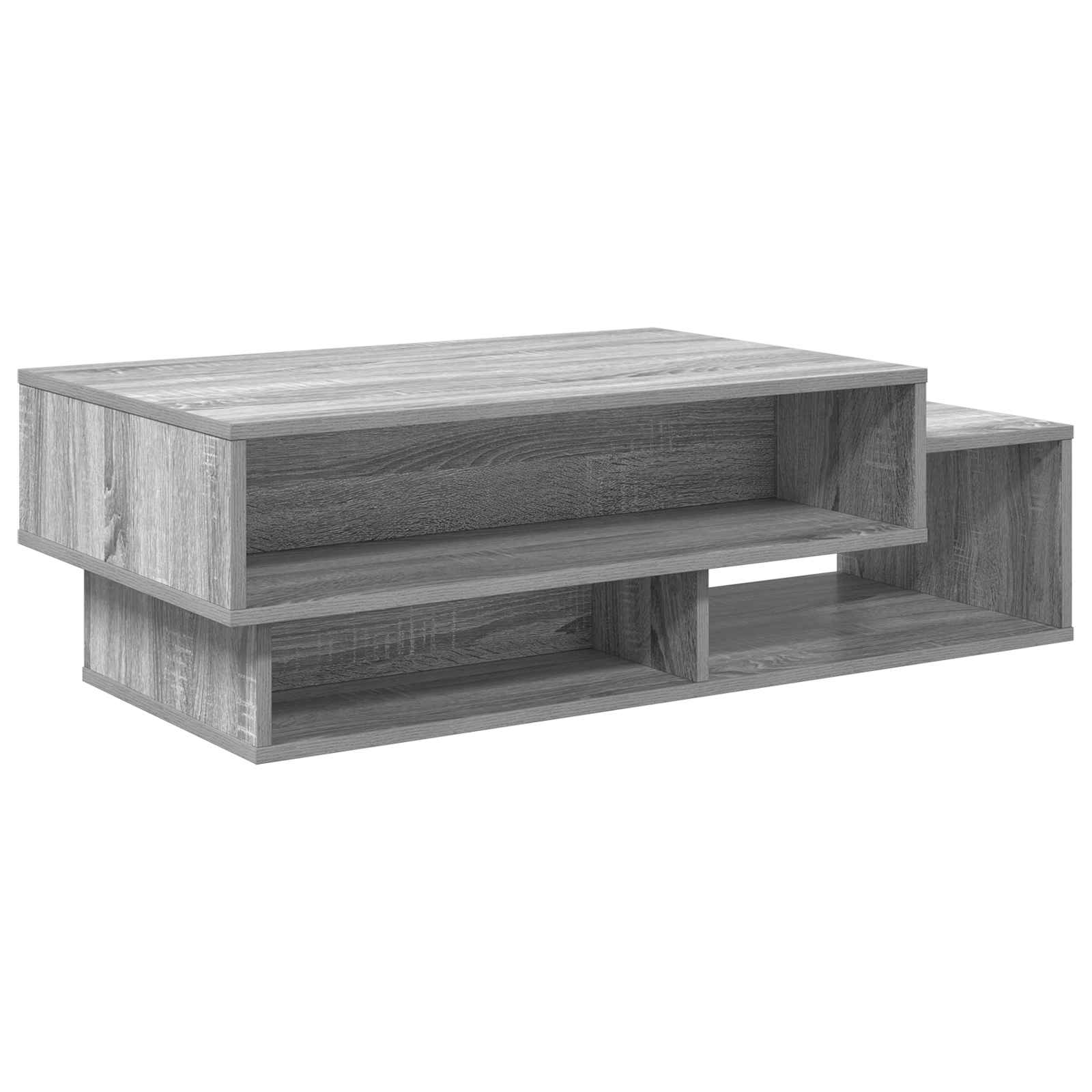 Kava Stol Siva Sonoma 105 x 50 x 32,5 cm Konstruirano drvo