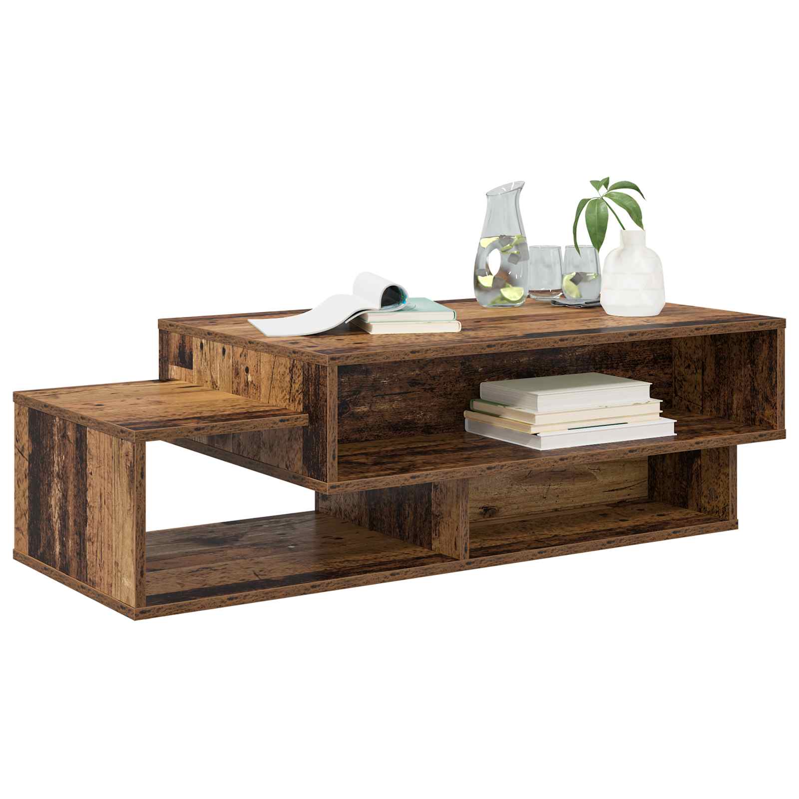 Kava Stol Staro drvo 105 x 50 x 32,5 cm Konstruirano drvo