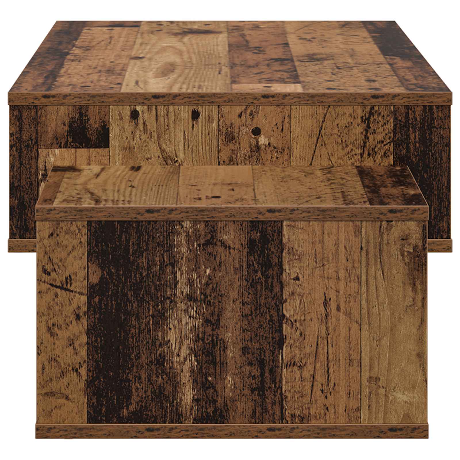 Kava Stol Staro drvo 105 x 50 x 32,5 cm Konstruirano drvo