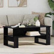 Kava Stol Crni hrast 90 x 50 x 40 cm Konstruirano drvo