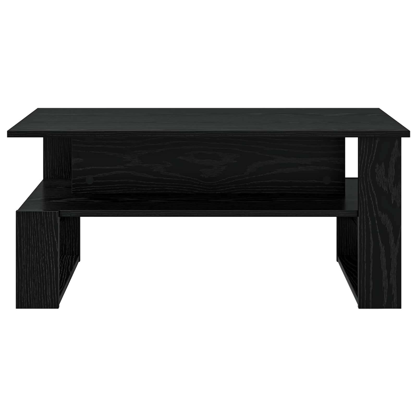 Kava Stol Crni hrast 90 x 50 x 40 cm Konstruirano drvo