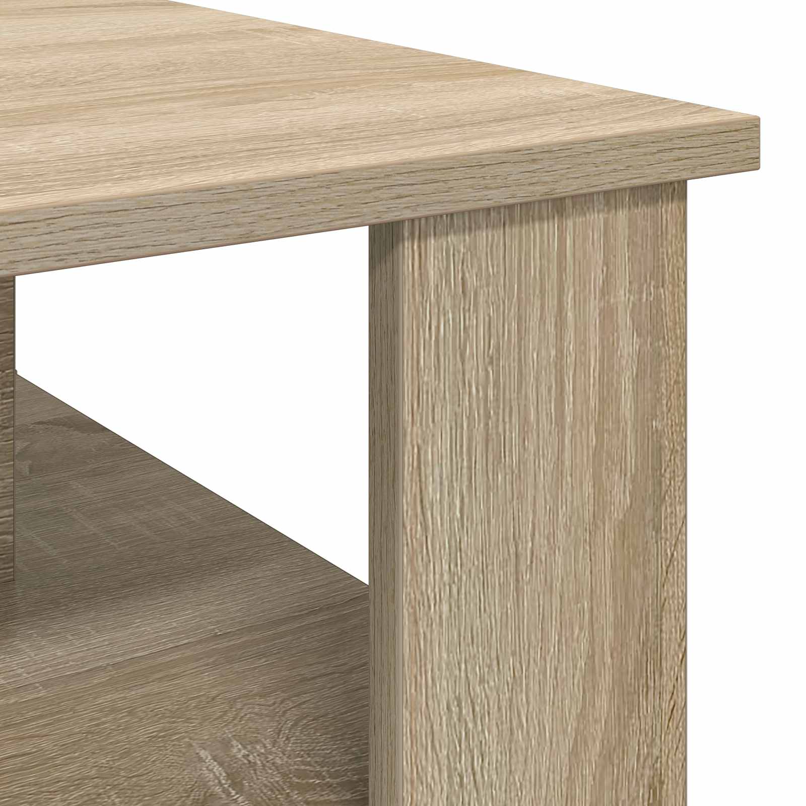 Kava Stol Sonoma hrast 90 x 50 x 40 cm Konstruirano drvo