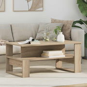 Kava Stol Sonoma hrast 90 x 50 x 40 cm Konstruirano drvo