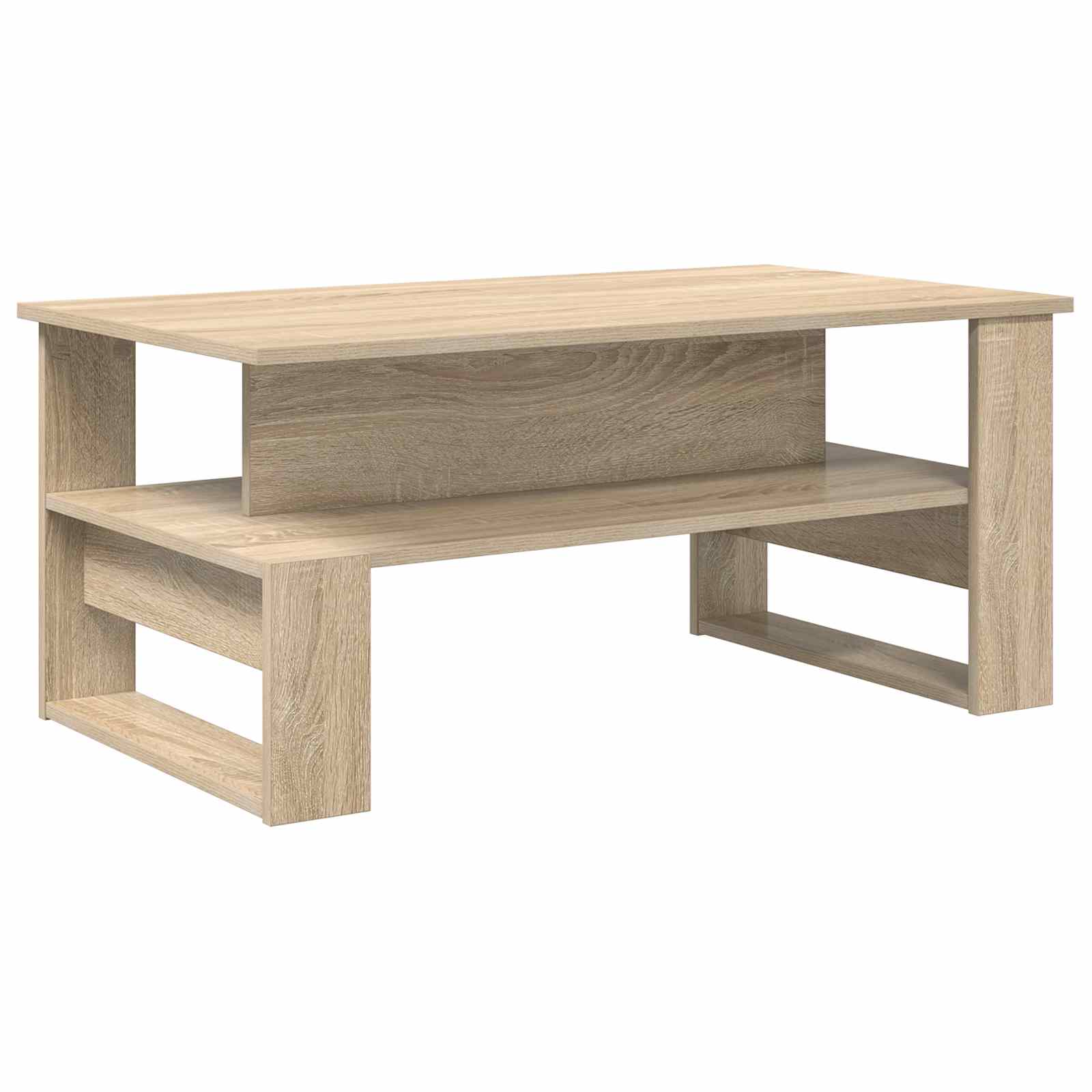 Kava Stol Sonoma hrast 90 x 50 x 40 cm Konstruirano drvo