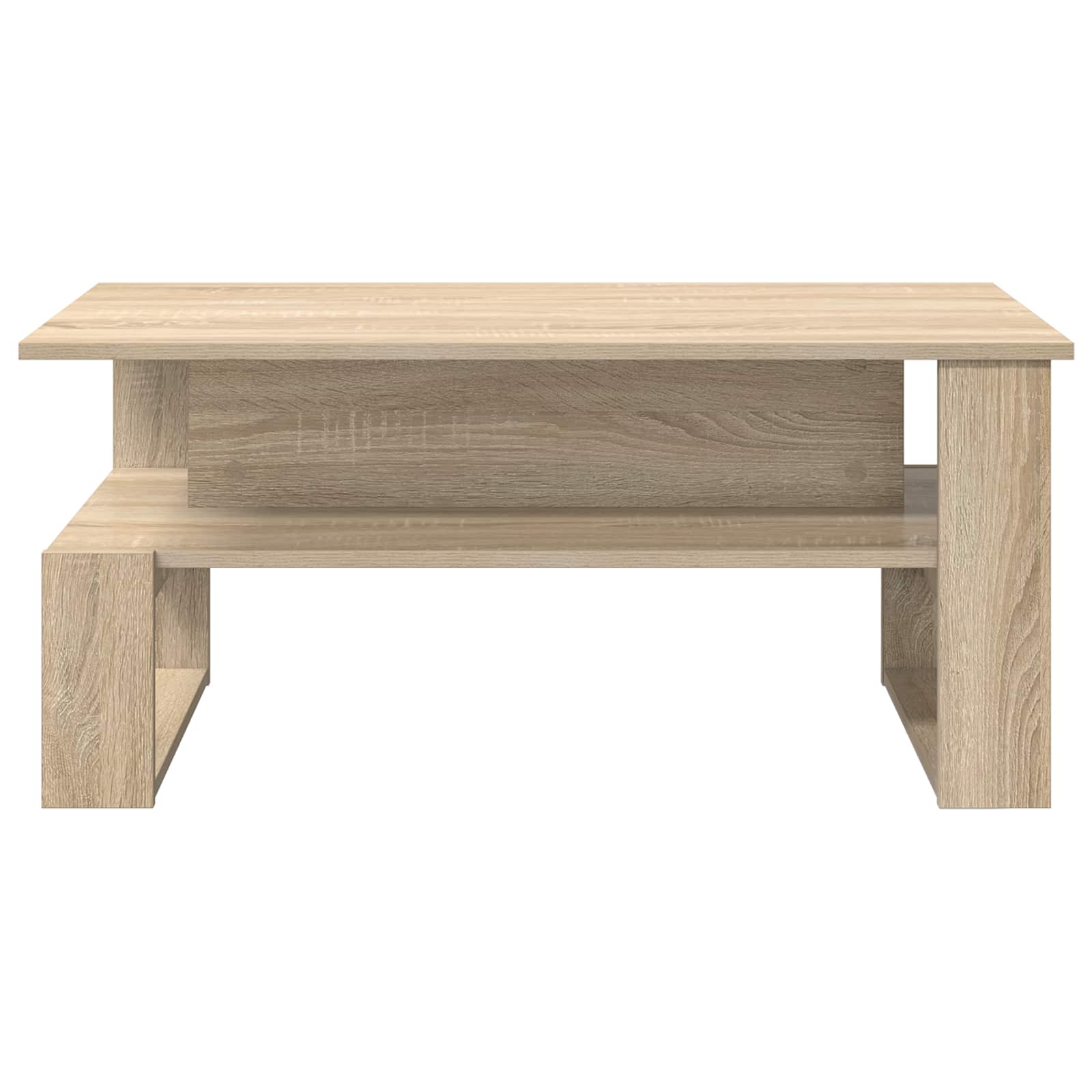 Kava Stol Sonoma hrast 90 x 50 x 40 cm Konstruirano drvo