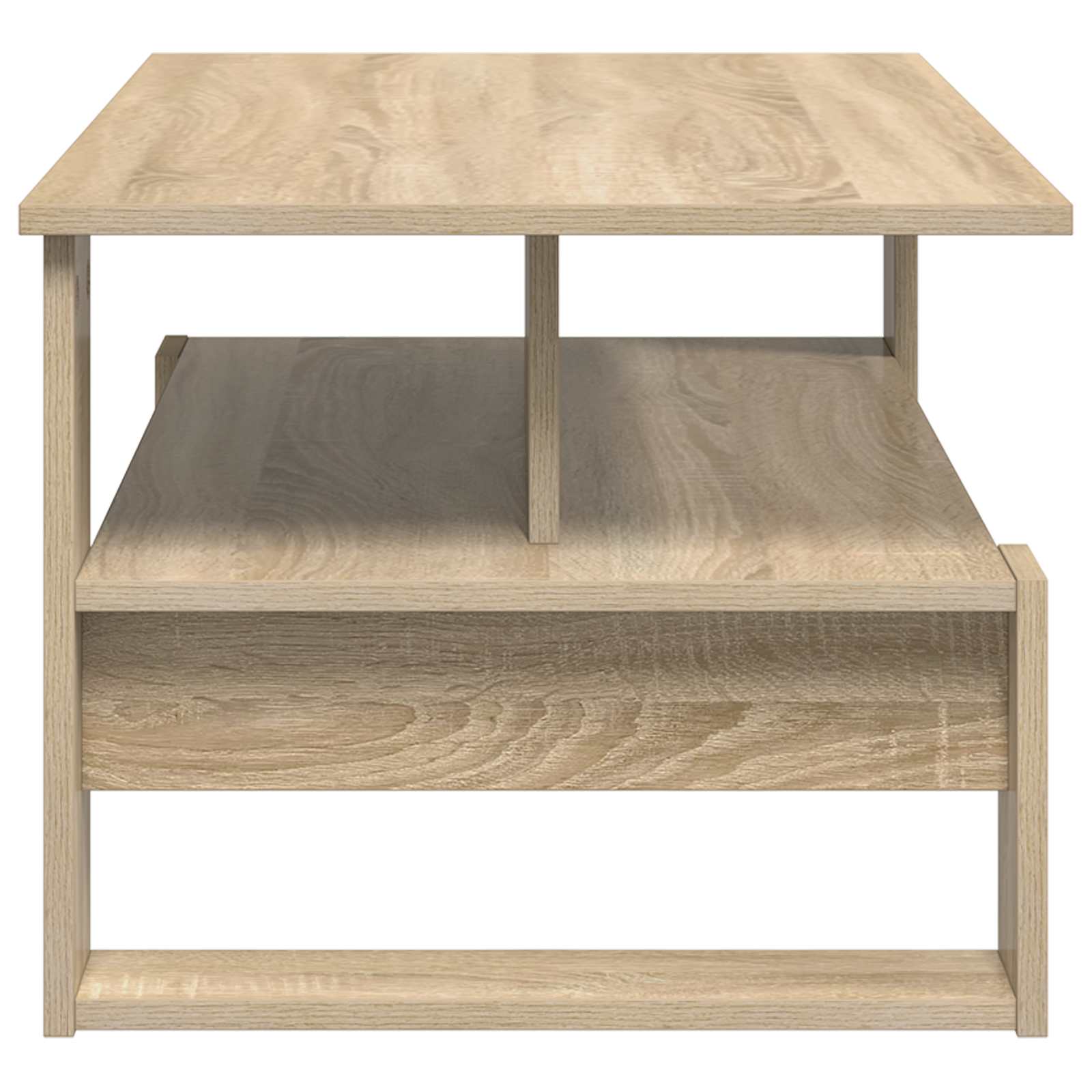 Kava Stol Sonoma hrast 90 x 50 x 40 cm Konstruirano drvo