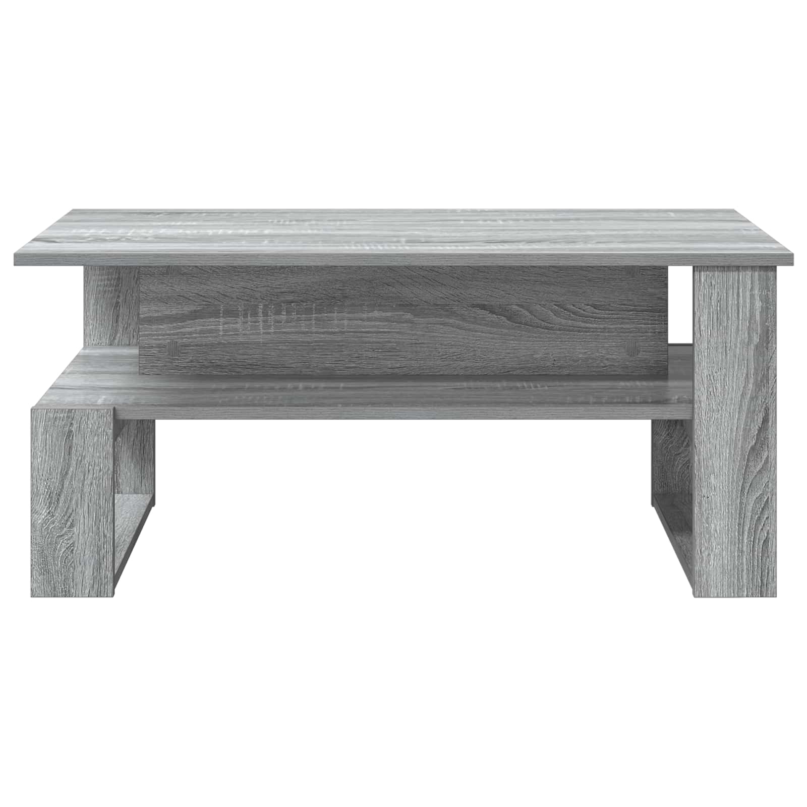 Kava Stol Siva Sonoma 90 x 50 x 40 cm Konstruirano drvo