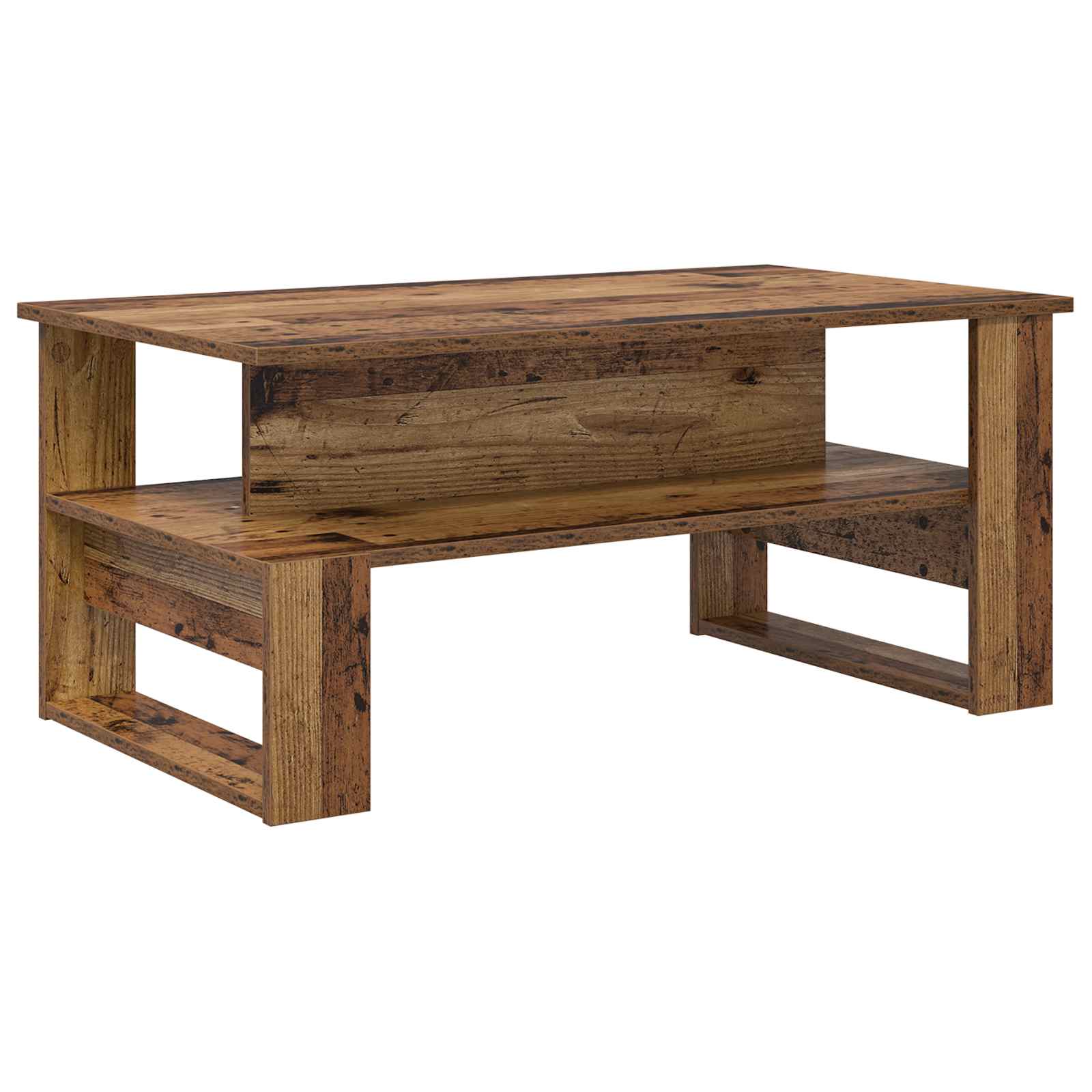 Kava Stol Staro drvo 90 x 50 x 40 cm Konstruirano drvo