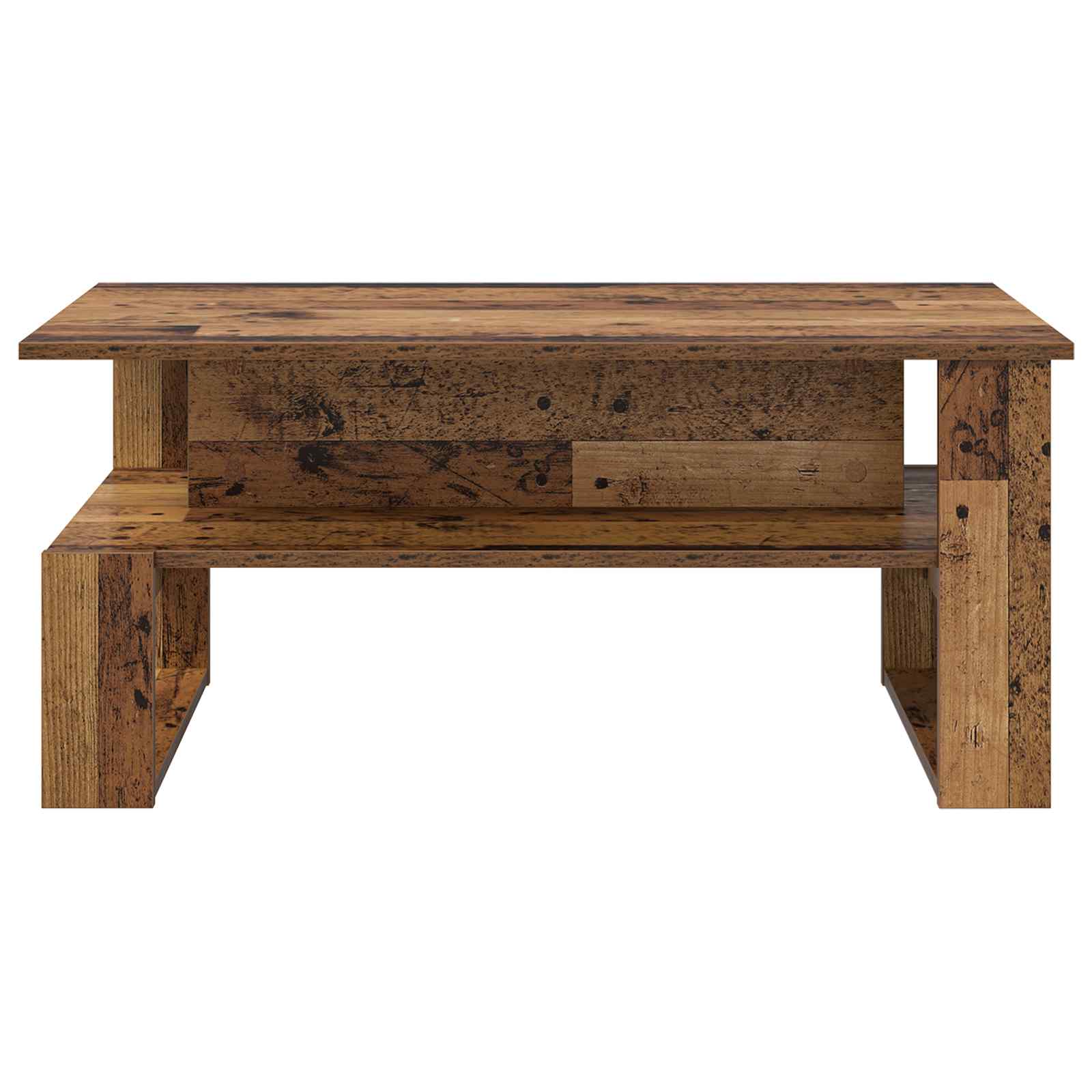 Kava Stol Staro drvo 90 x 50 x 40 cm Konstruirano drvo