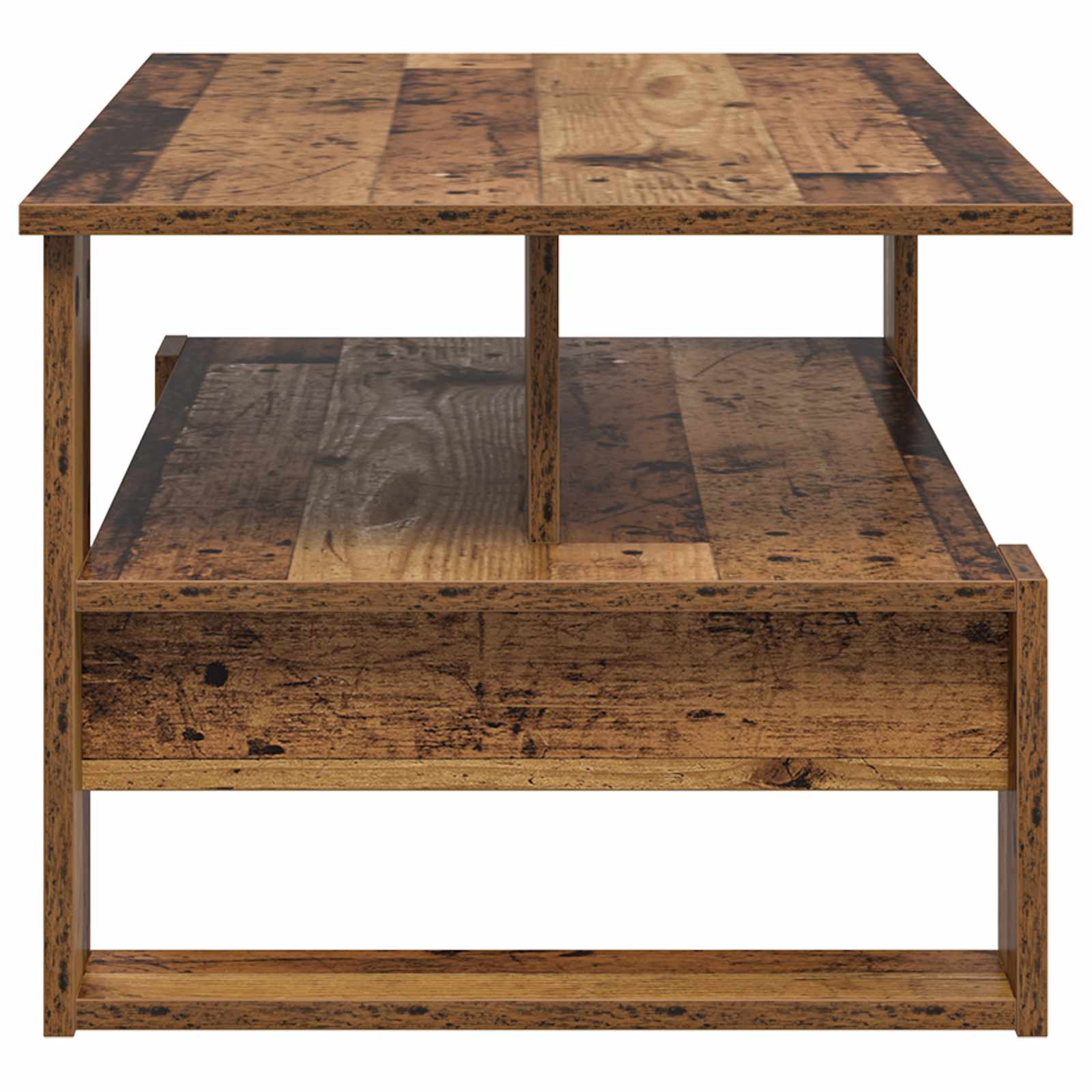 Kava Stol Staro drvo 90 x 50 x 40 cm Konstruirano drvo