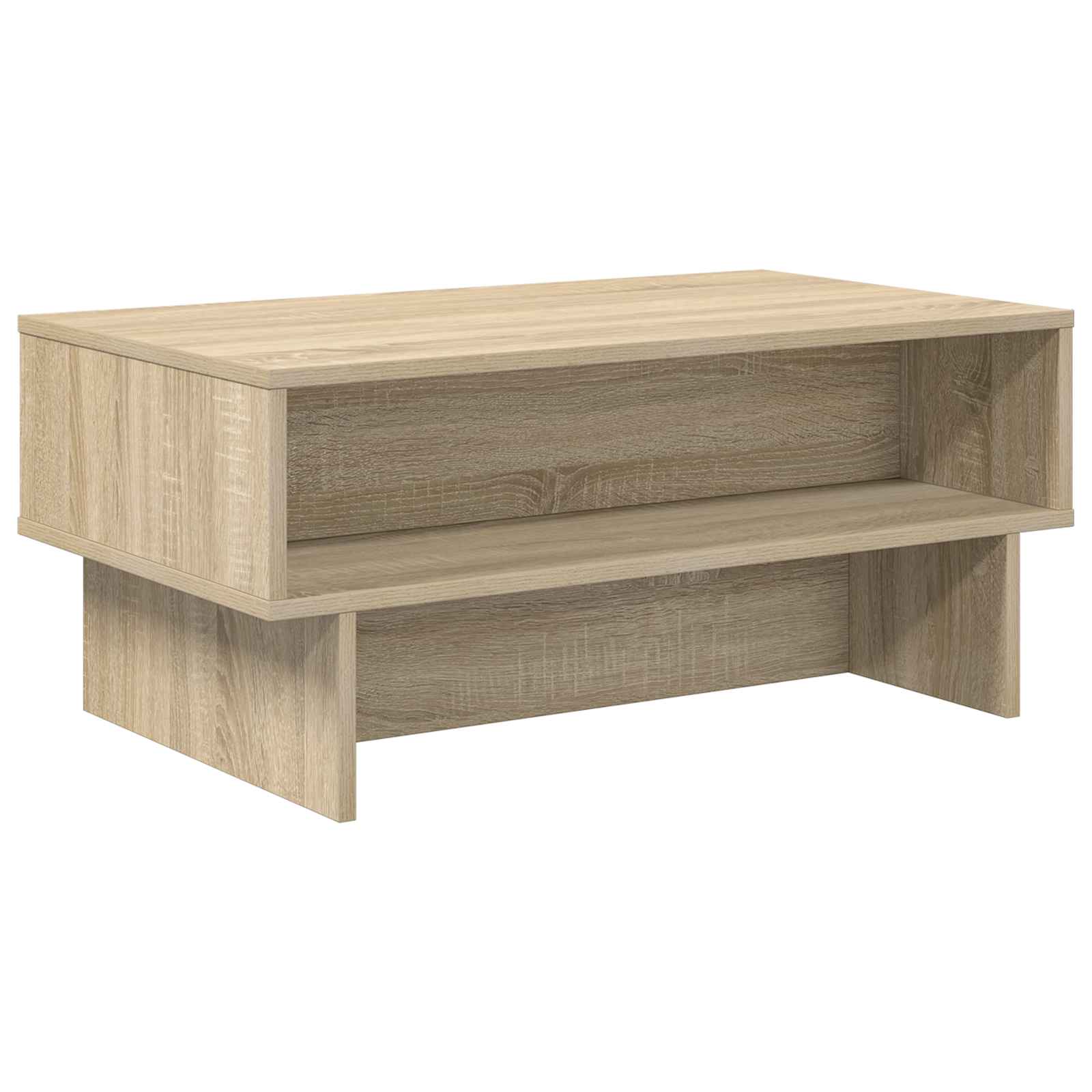 Kava Stol Sonoma hrast 80 x 46 x 35 cm Konstruirano drvo
