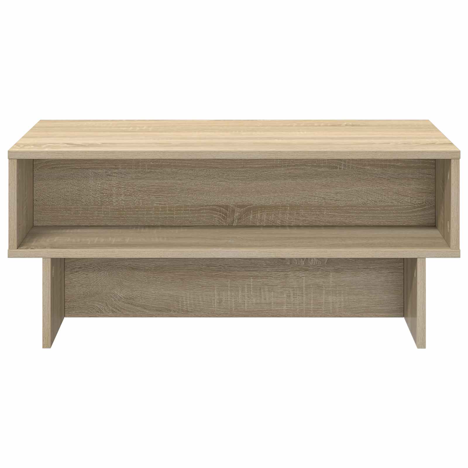 Kava Stol Sonoma hrast 80 x 46 x 35 cm Konstruirano drvo