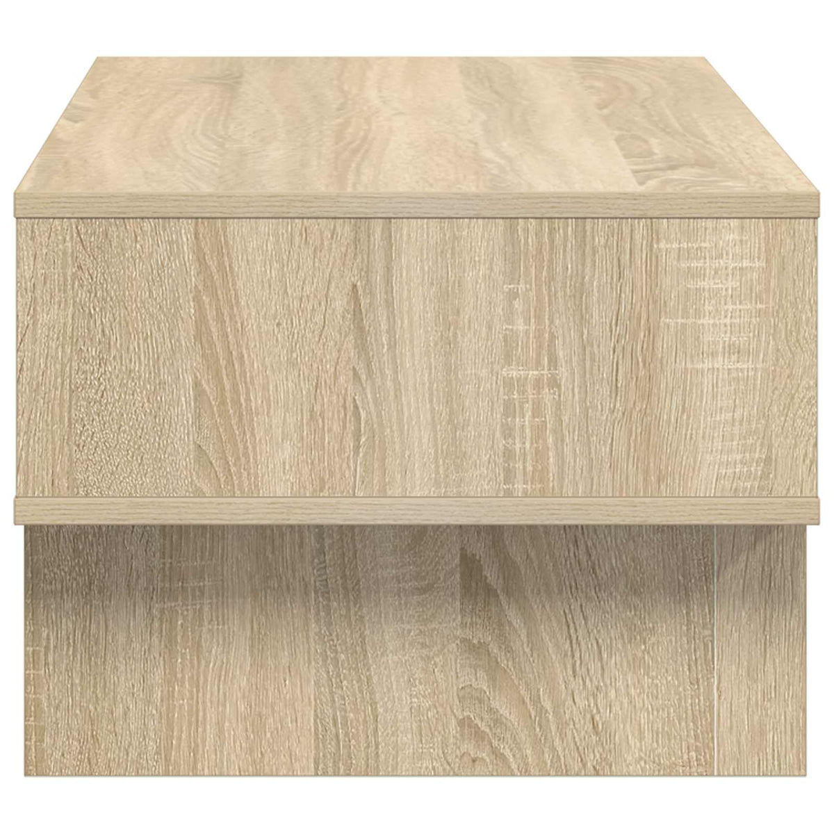 Kava Stol Sonoma hrast 80 x 46 x 35 cm Konstruirano drvo