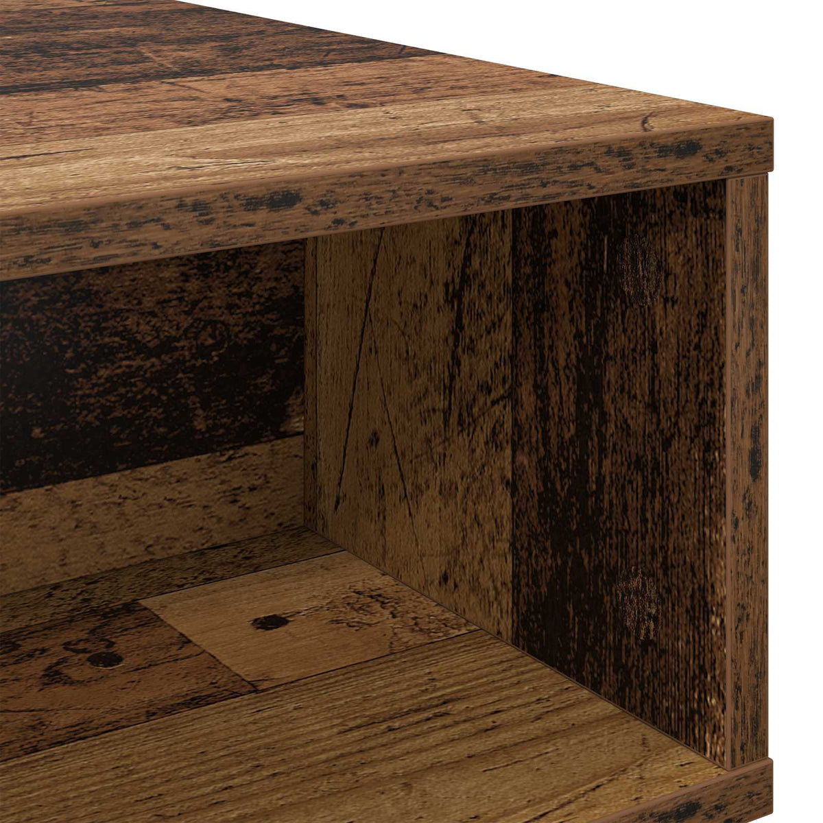 Kava Stol Staro drvo 80 x 46 x 35 cm Konstruirano drvo