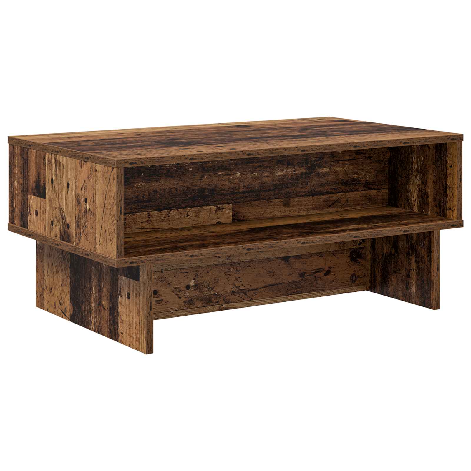 Kava Stol Staro drvo 80 x 46 x 35 cm Konstruirano drvo