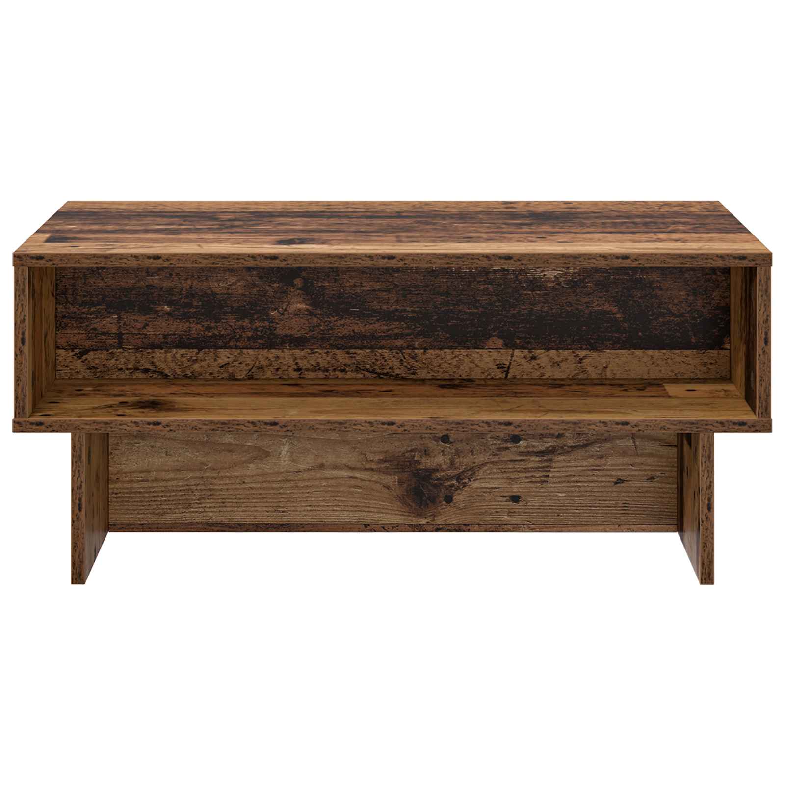 Kava Stol Staro drvo 80 x 46 x 35 cm Konstruirano drvo