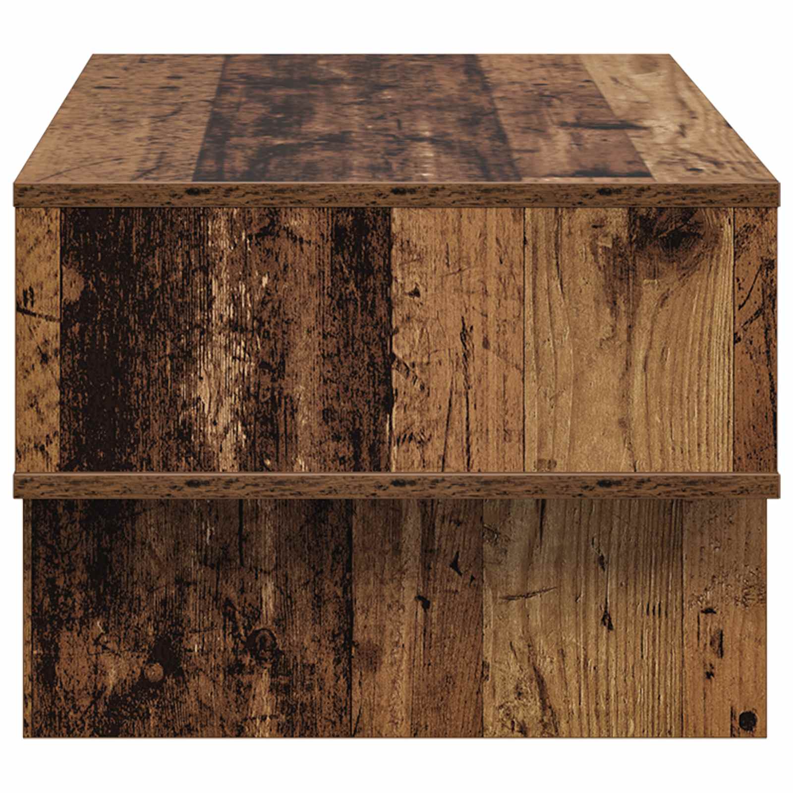 Kava Stol Staro drvo 80 x 46 x 35 cm Konstruirano drvo