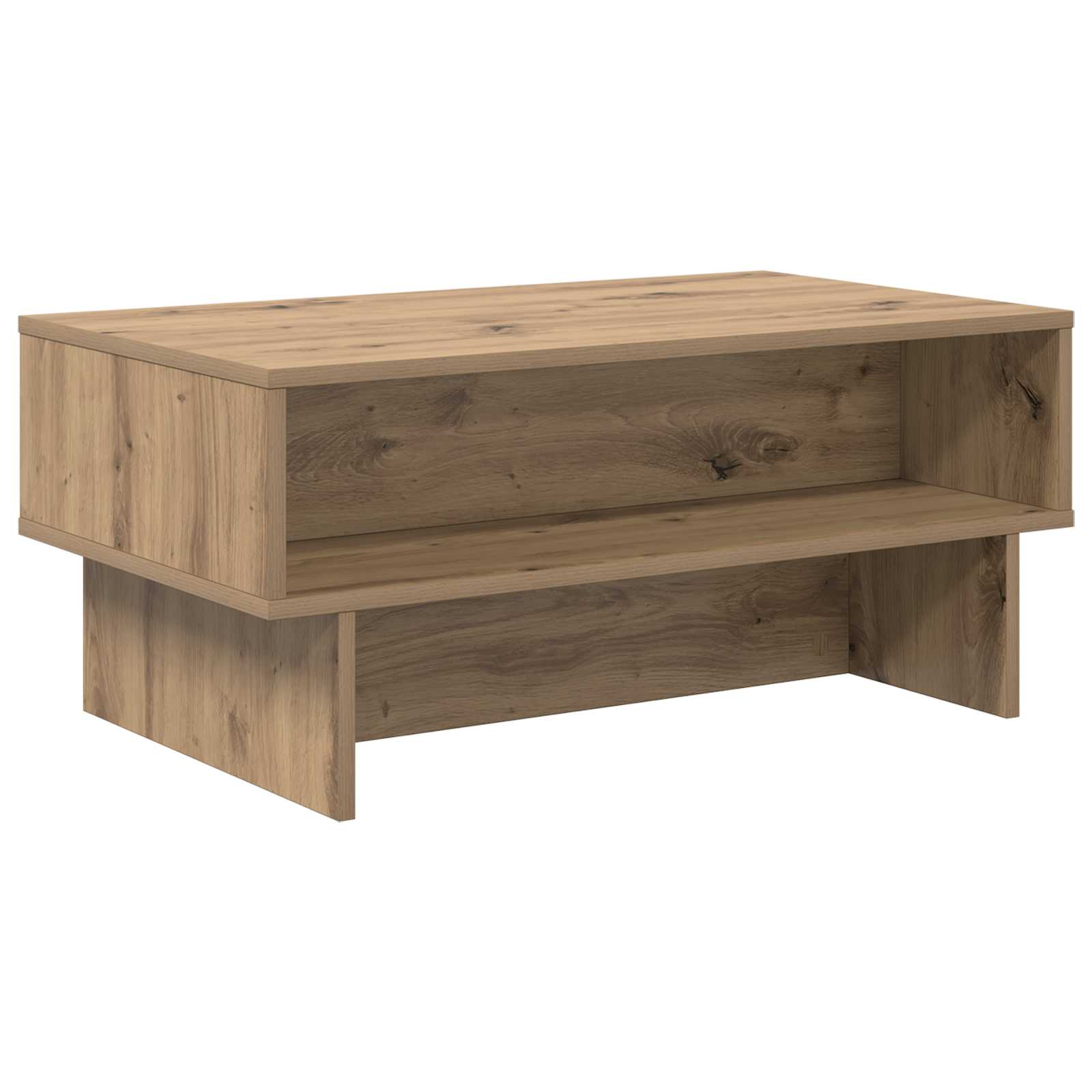 Kava Stol Umjetnički hrast 80 x 46 x 35 cm Konstruirano drvo