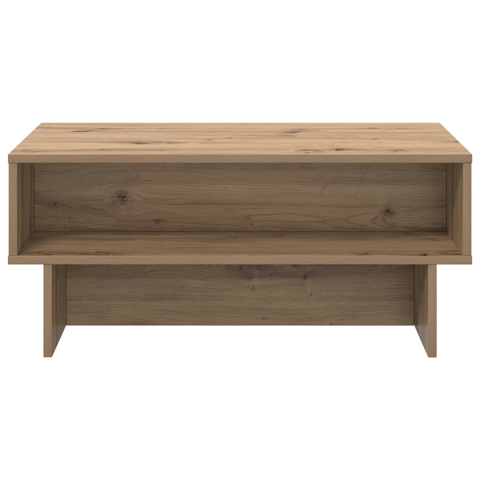 Kava Stol Umjetnički hrast 80 x 46 x 35 cm Konstruirano drvo