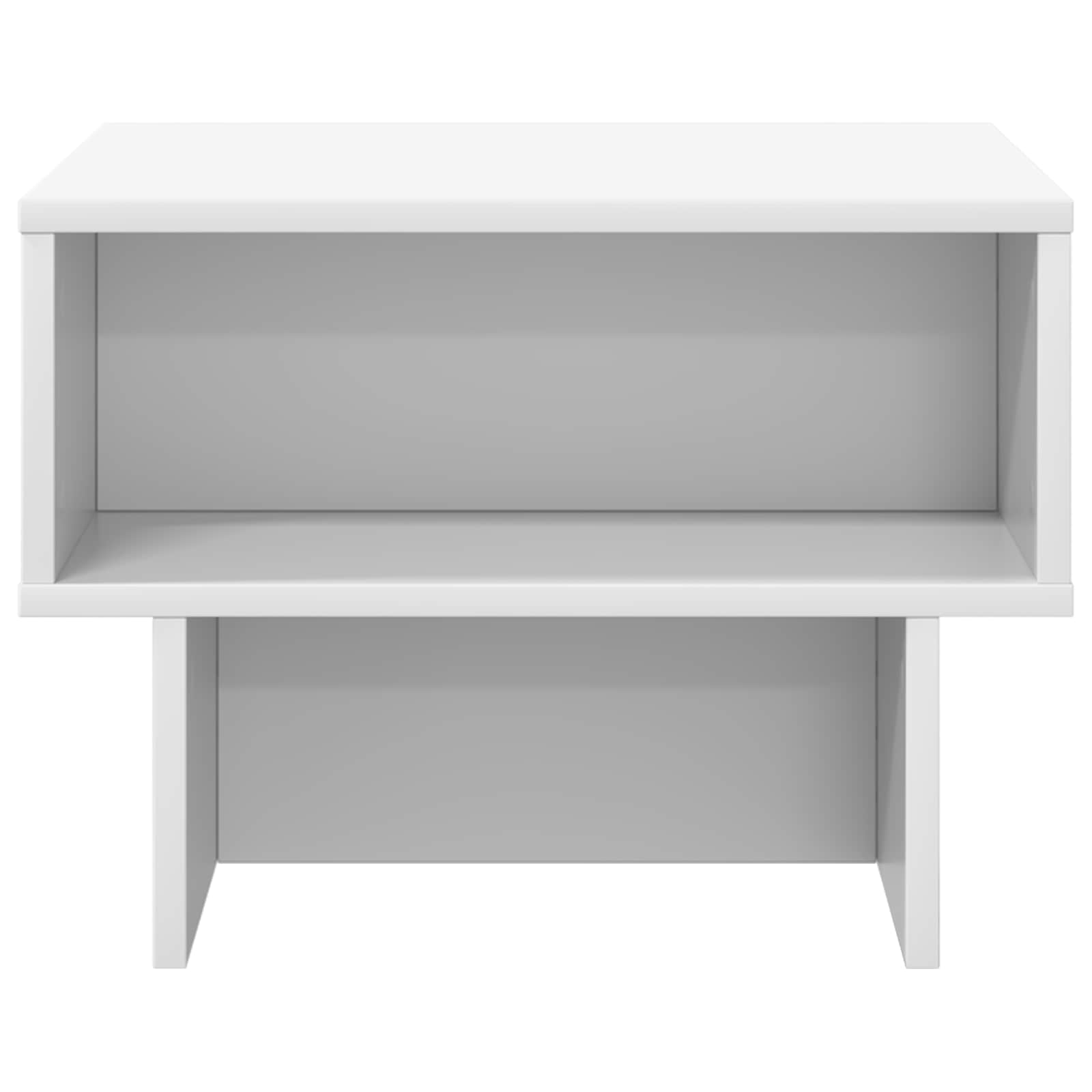Kava Stol Bijelo 48 x 46 x 35 cm Konstruirano drvo