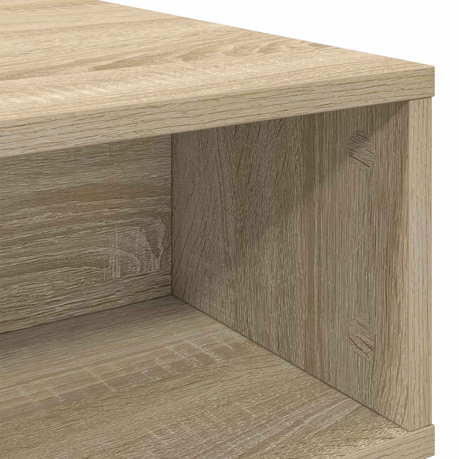 Kava Stol Sonoma hrast 48 x 46 x 35 cm Konstruirano drvo