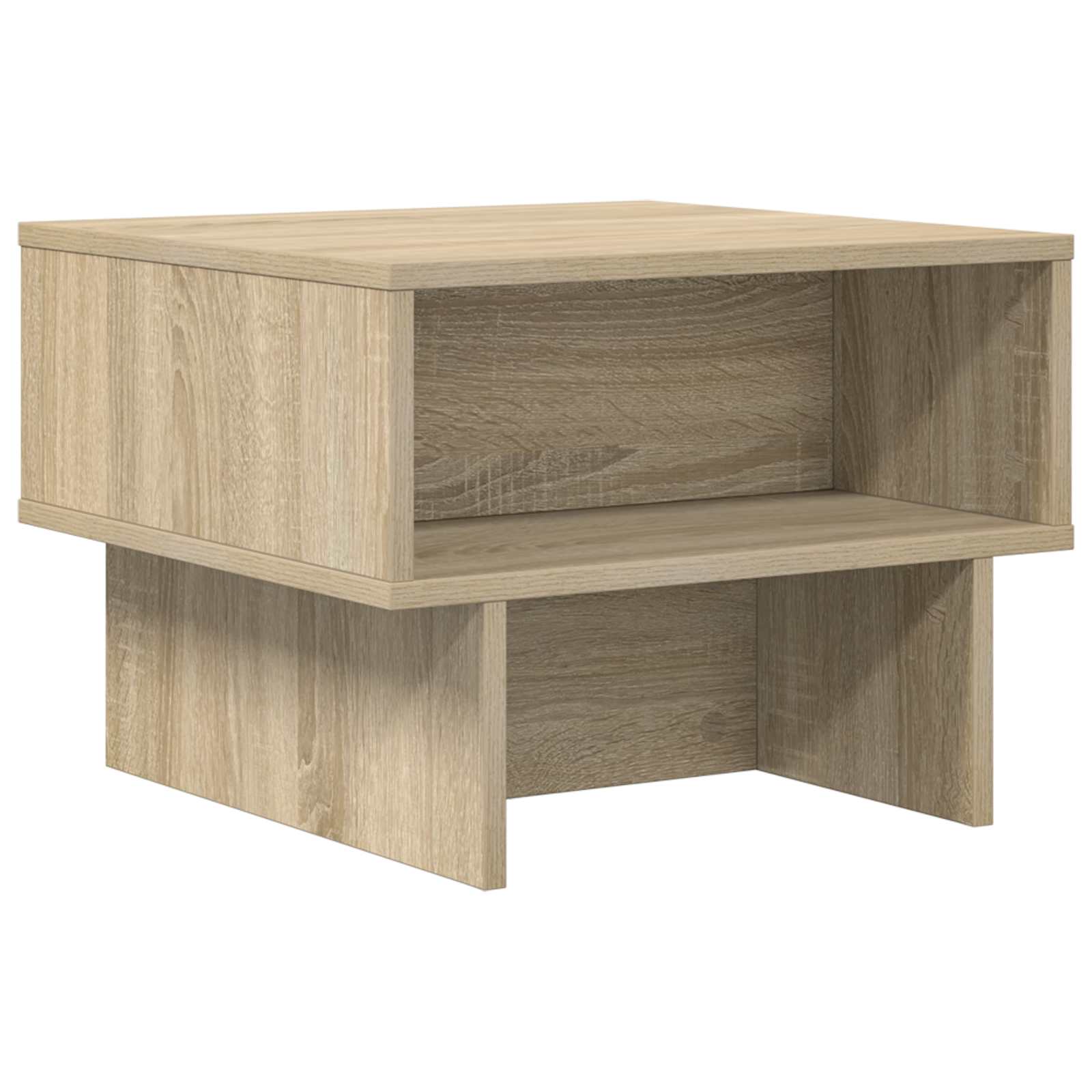 Kava Stol Sonoma hrast 48 x 46 x 35 cm Konstruirano drvo
