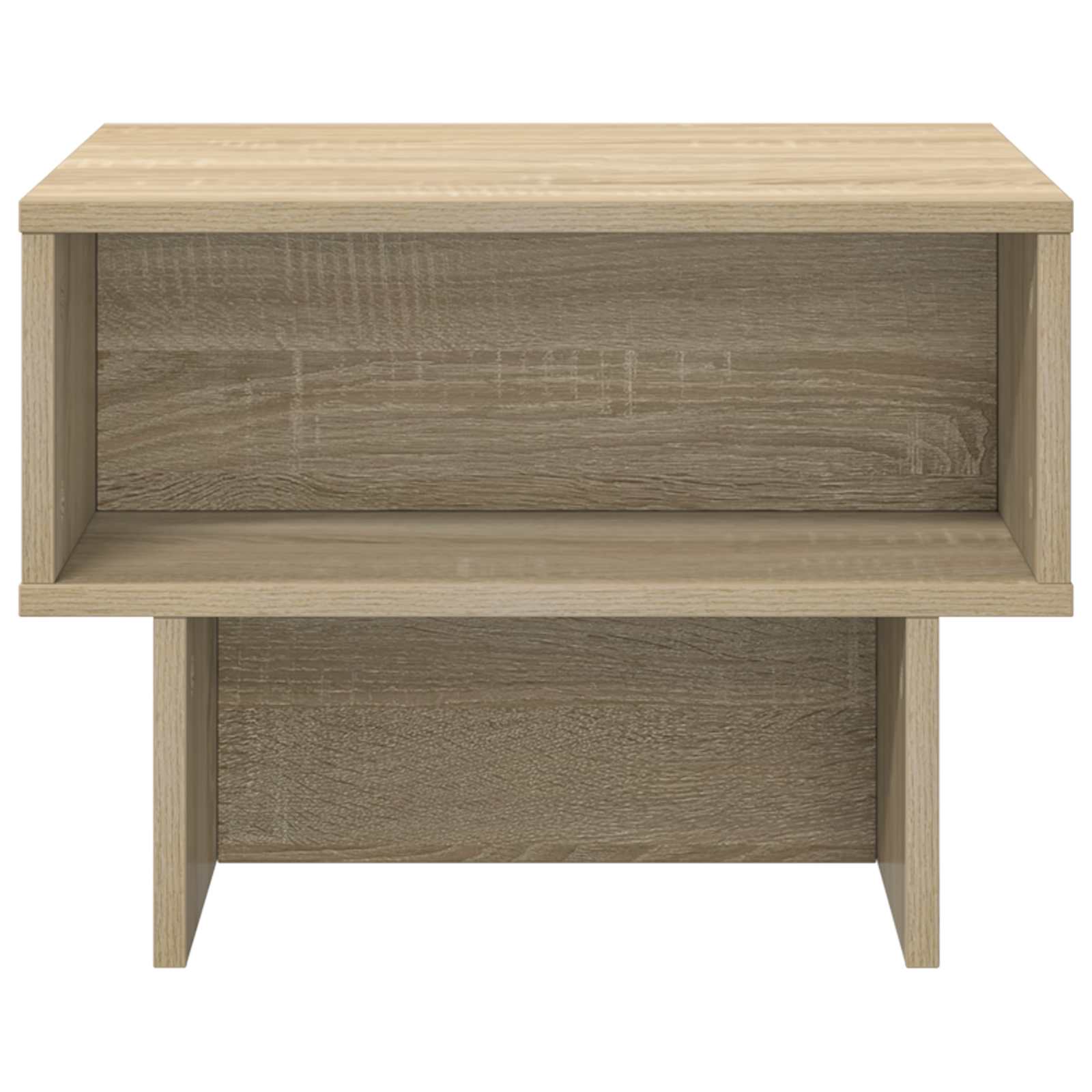 Kava Stol Sonoma hrast 48 x 46 x 35 cm Konstruirano drvo
