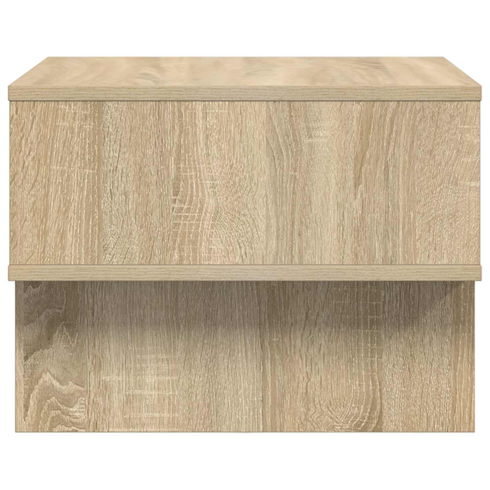 Kava Stol Sonoma hrast 48 x 46 x 35 cm Konstruirano drvo