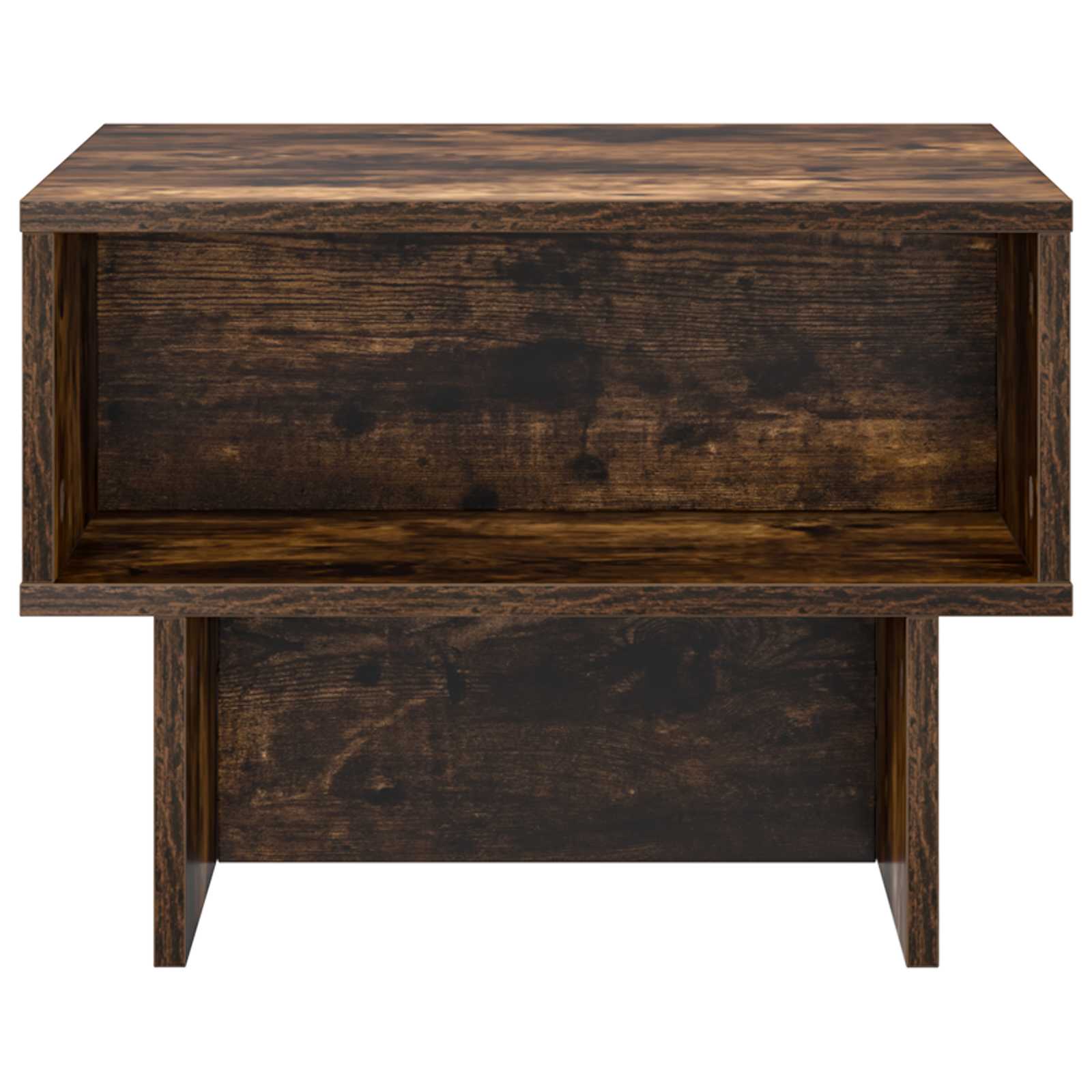 Kava Stol Dimljeni hrast 48 x 46 x 35 cm Konstruirano drvo