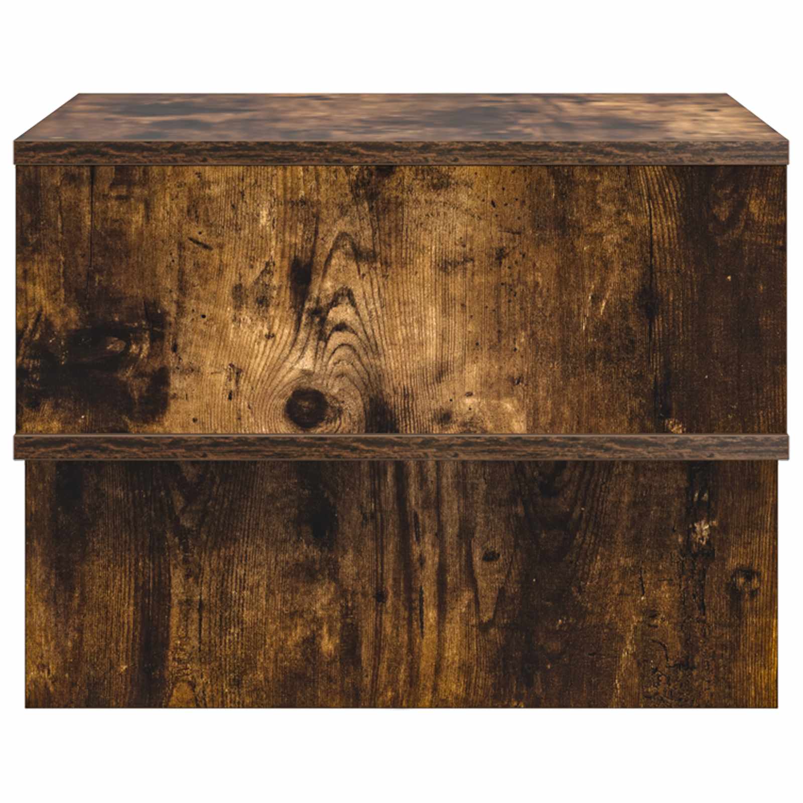 Kava Stol Dimljeni hrast 48 x 46 x 35 cm Konstruirano drvo