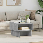 Kava Stol Siva Sonoma 48 x 46 x 35 cm Konstruirano drvo