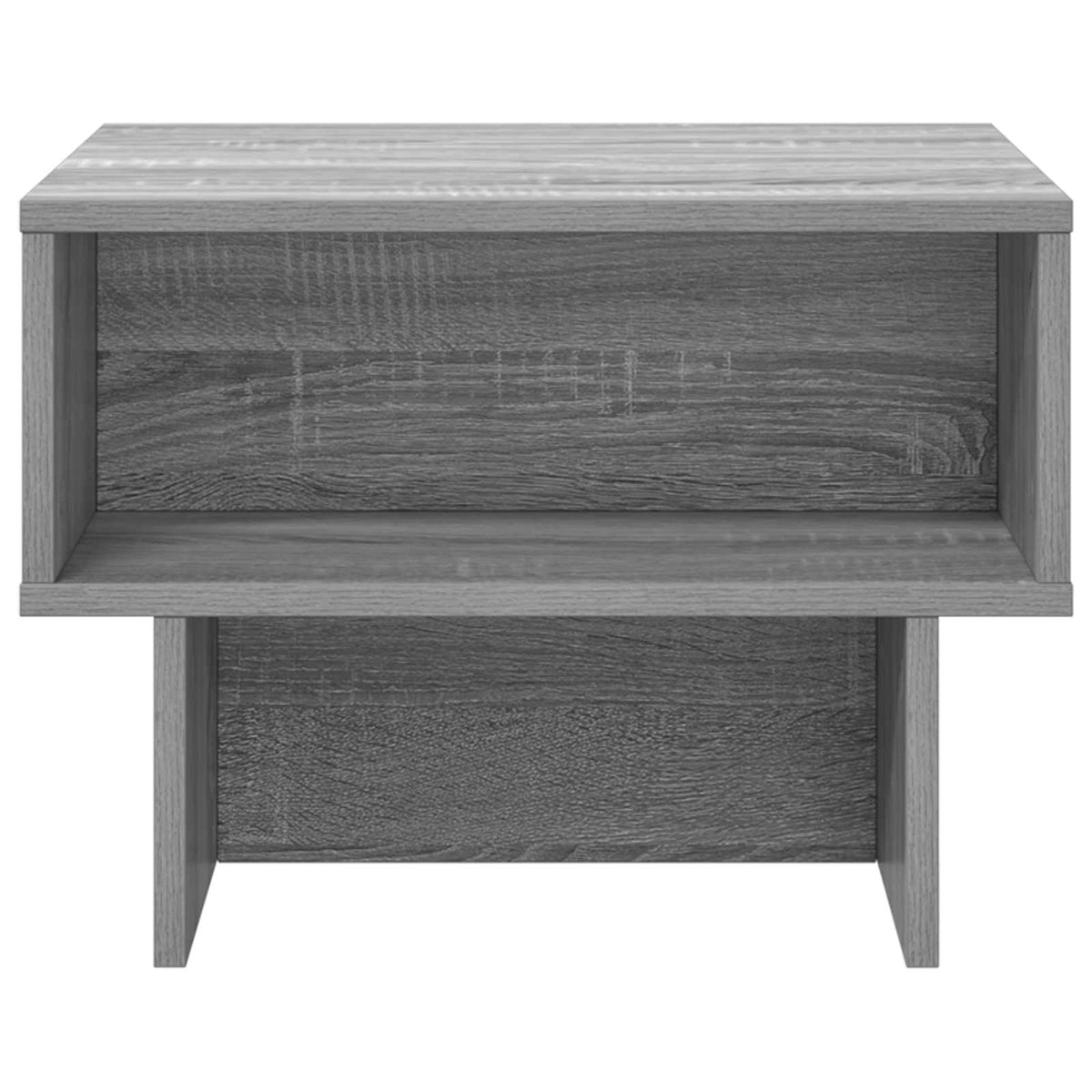 Kava Stol Siva Sonoma 48 x 46 x 35 cm Konstruirano drvo