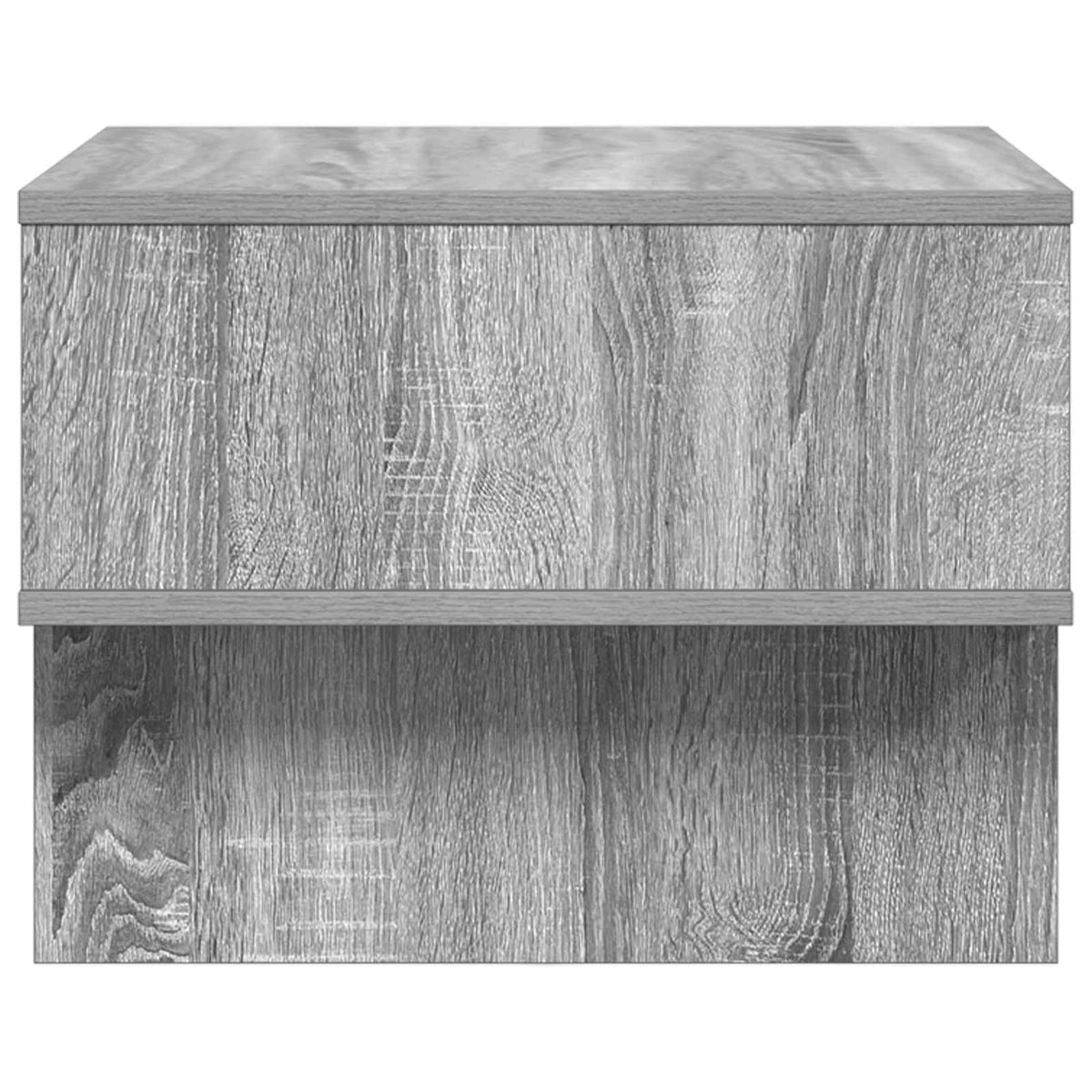 Kava Stol Siva Sonoma 48 x 46 x 35 cm Konstruirano drvo