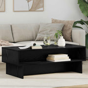 Kava Stol Crni hrast 100 x 46 x 35 cm Konstruirano drvo