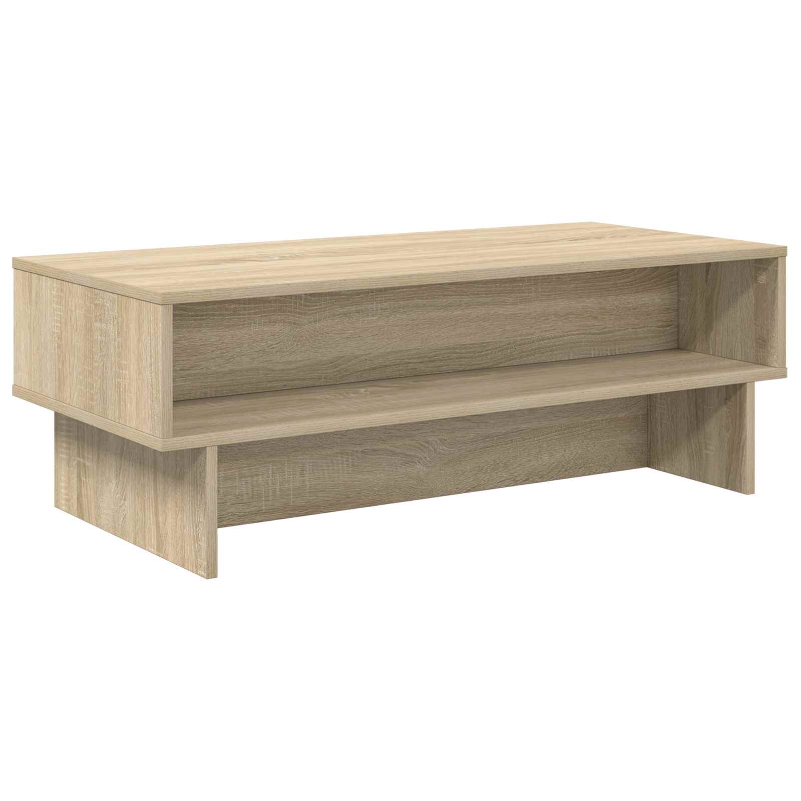 Kava Stol Sonoma hrast 100 x 46 x 35 cm Konstruirano drvo
