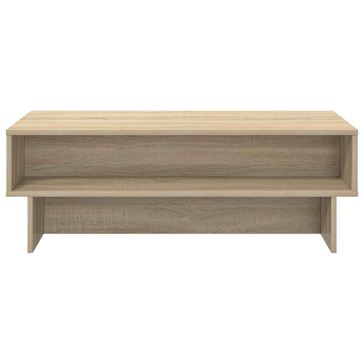 Kava Stol Sonoma hrast 100 x 46 x 35 cm Konstruirano drvo